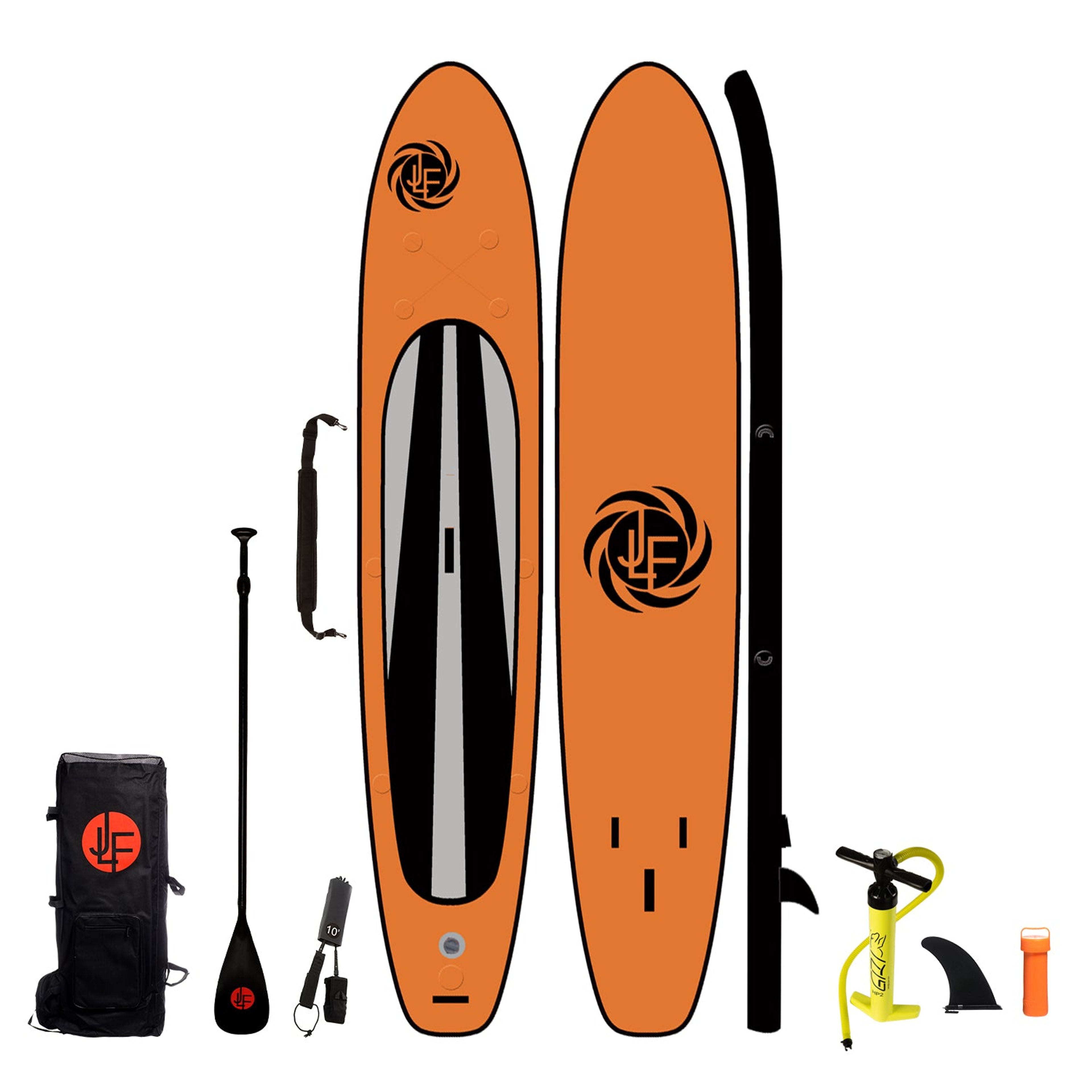 LIMITED EDITION:  JLF 15 Ft Inflatable Stand Up Paddle Board Set