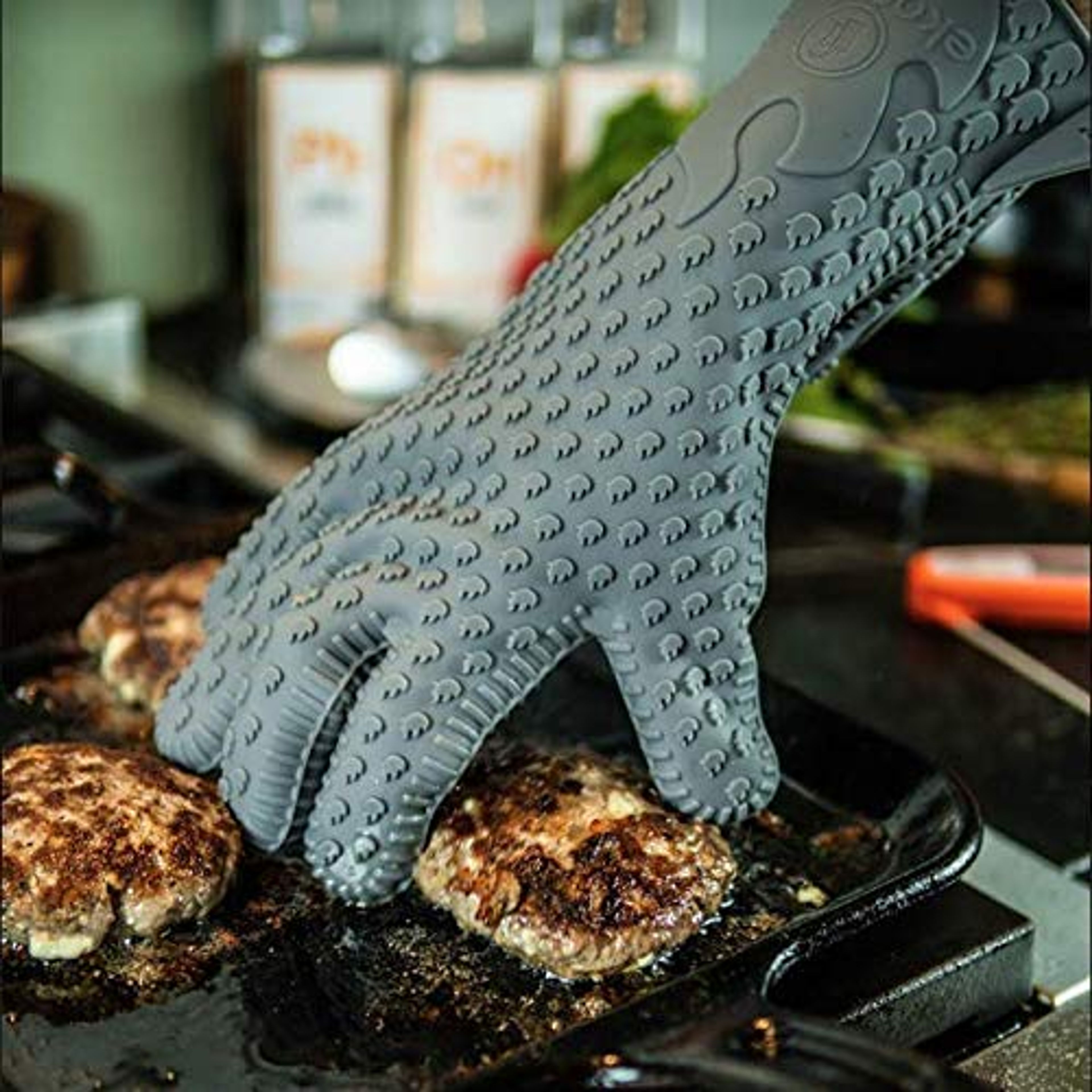 Ekogrips Max Heat Silicone BBQ & Cooking Gloves *3 Sizes*