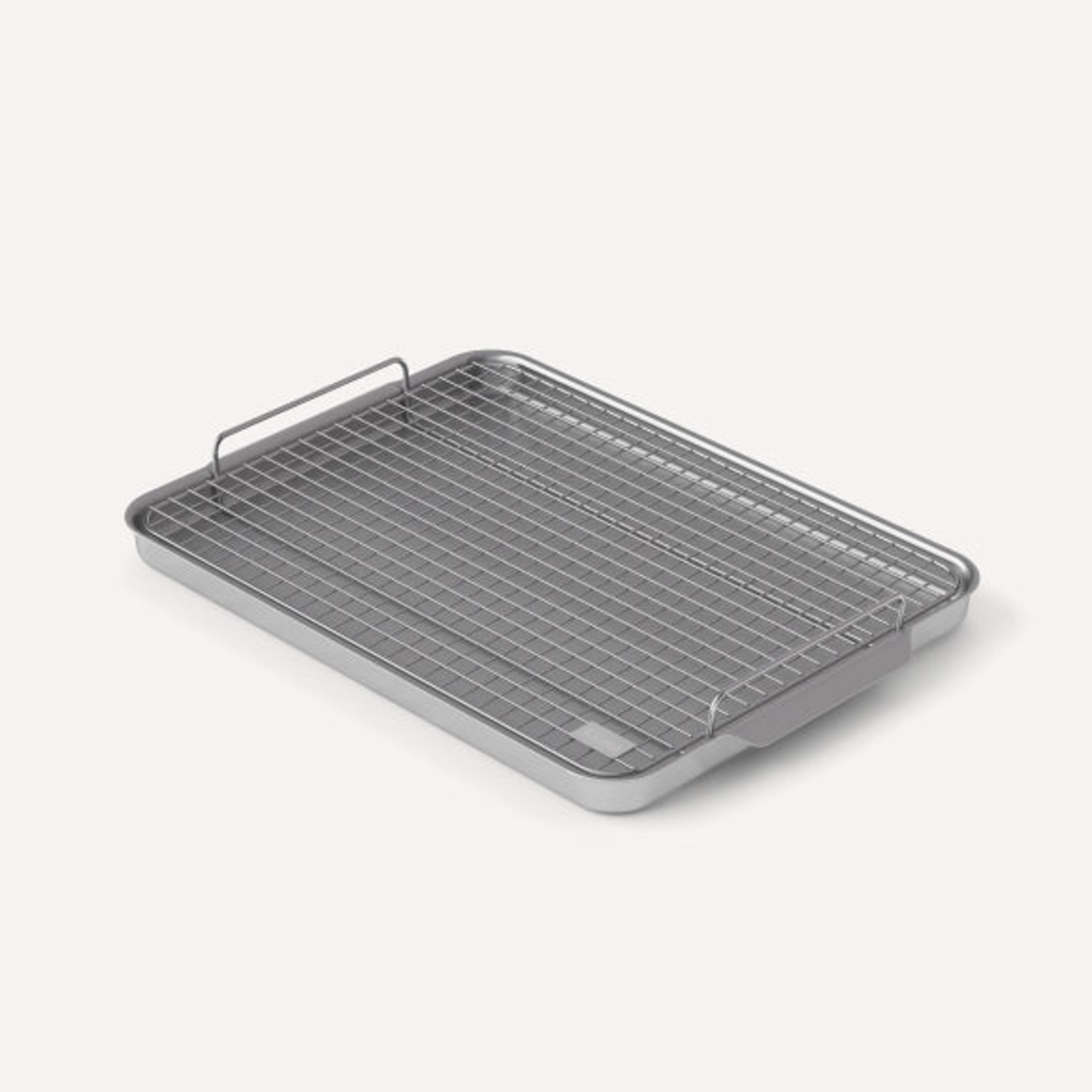 Stainless Steel Half Sheet Pan - Oven & BBQ