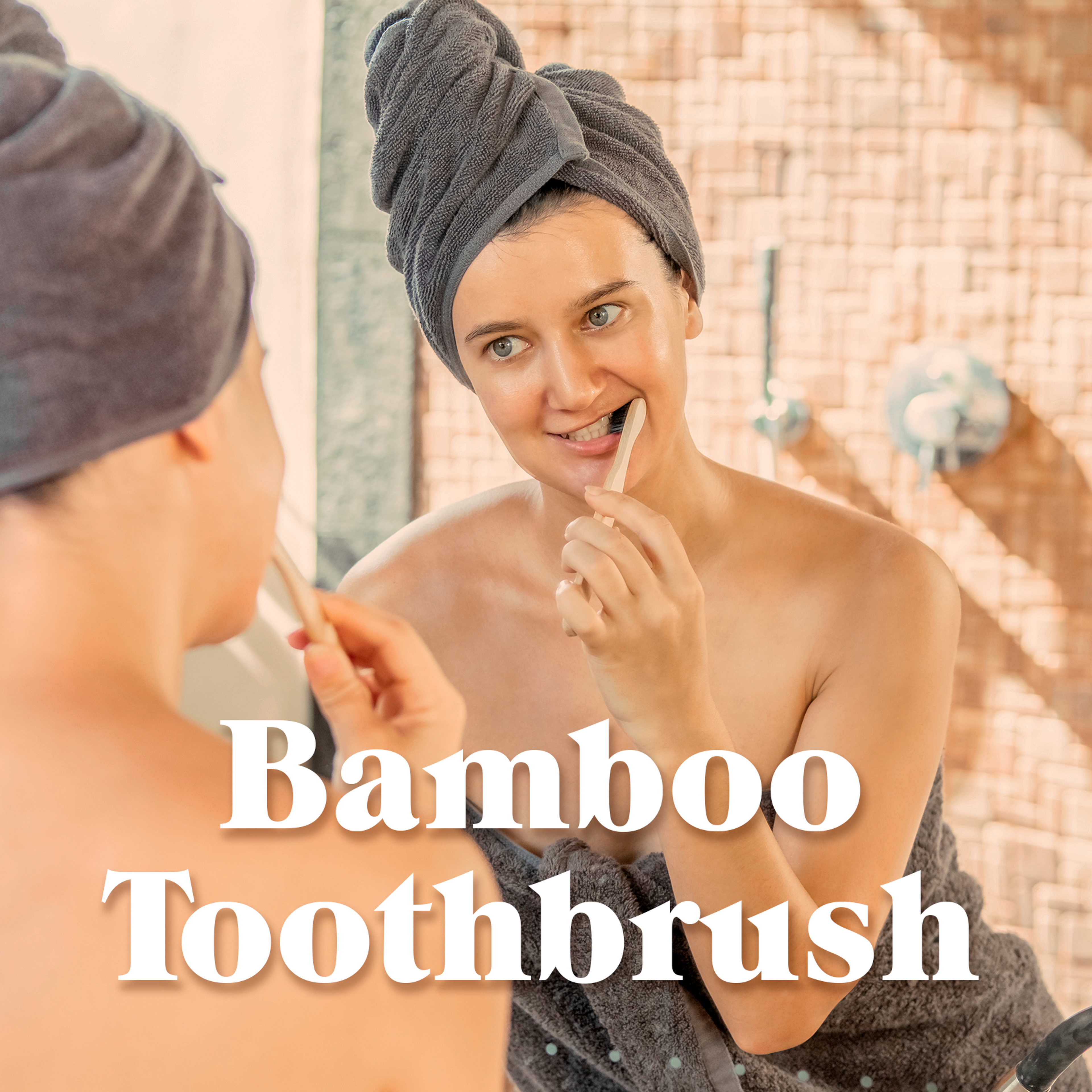 Organic Eco Friendly Bamboo Toothbrush
