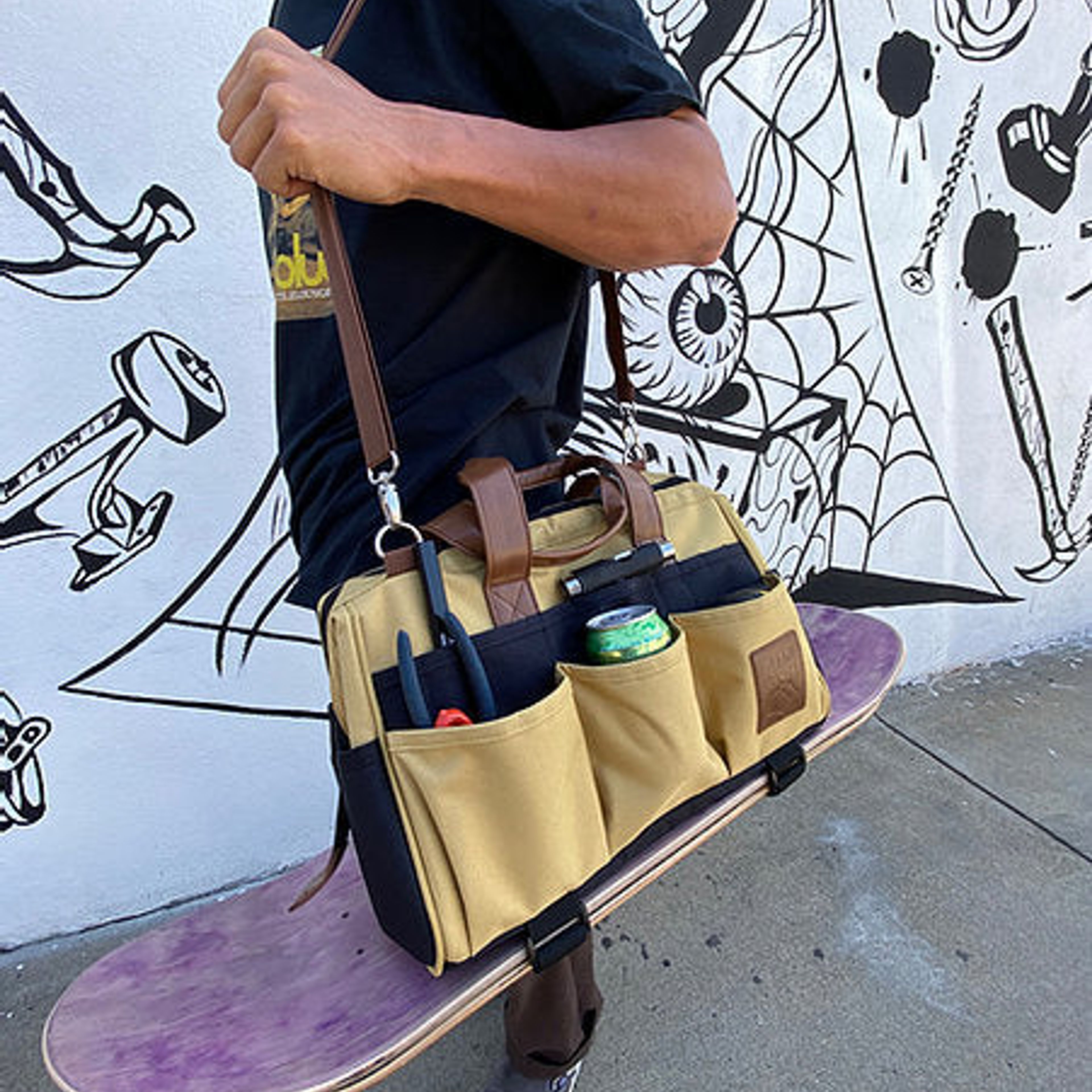 The Ultimate Tool/Skate Bag