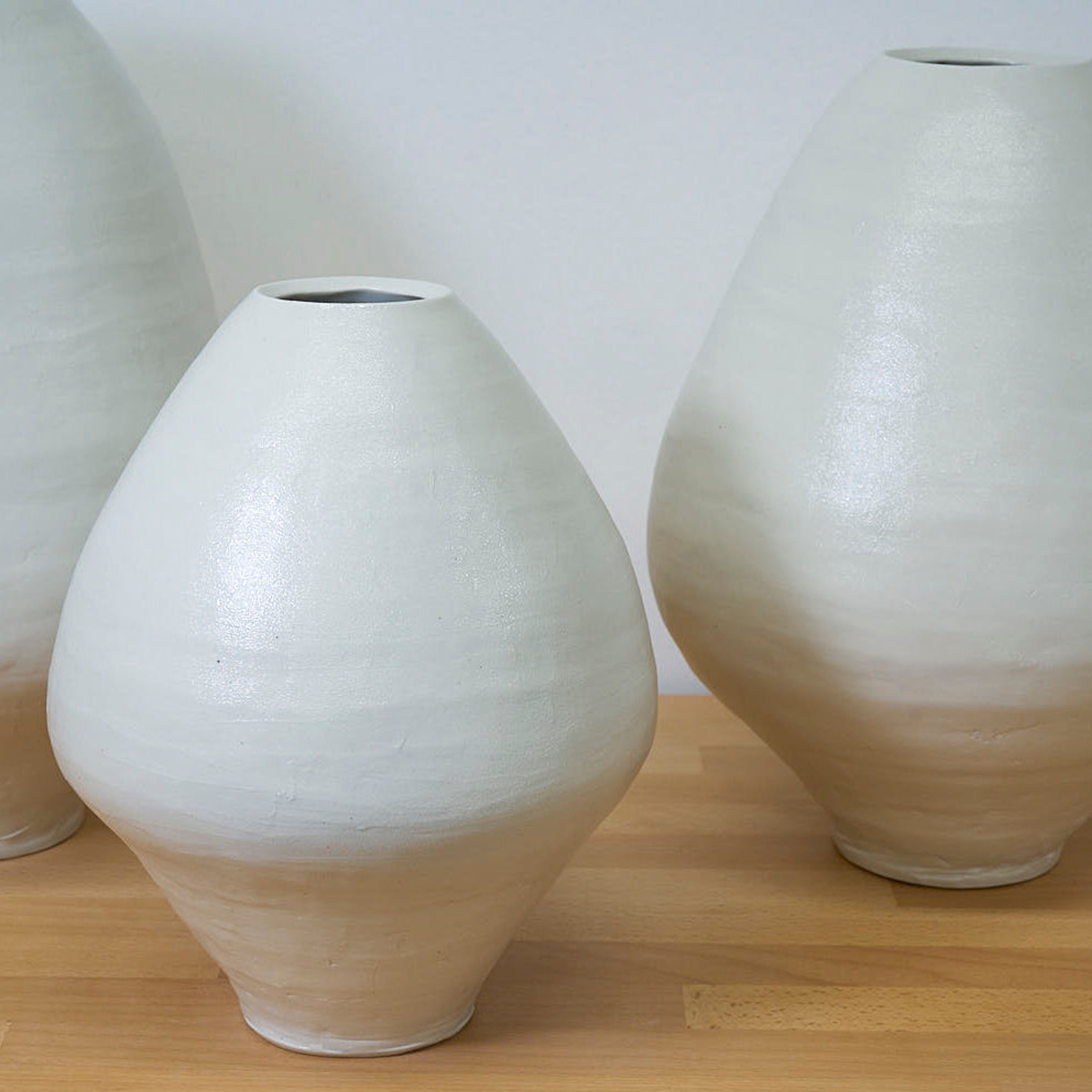 Ltd. Edition Soda-Fired Vases