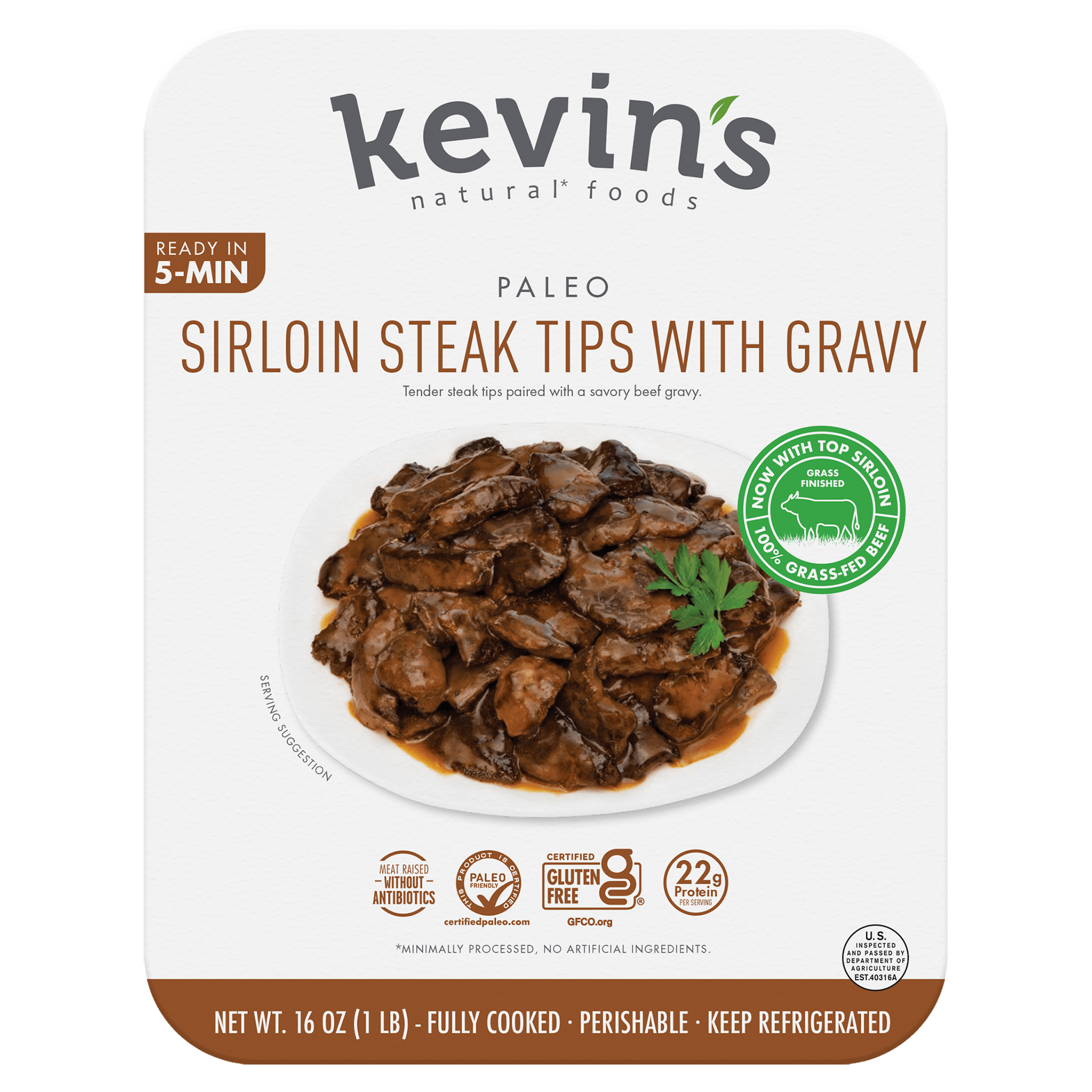 Sirloin Steak Tips with Gravy