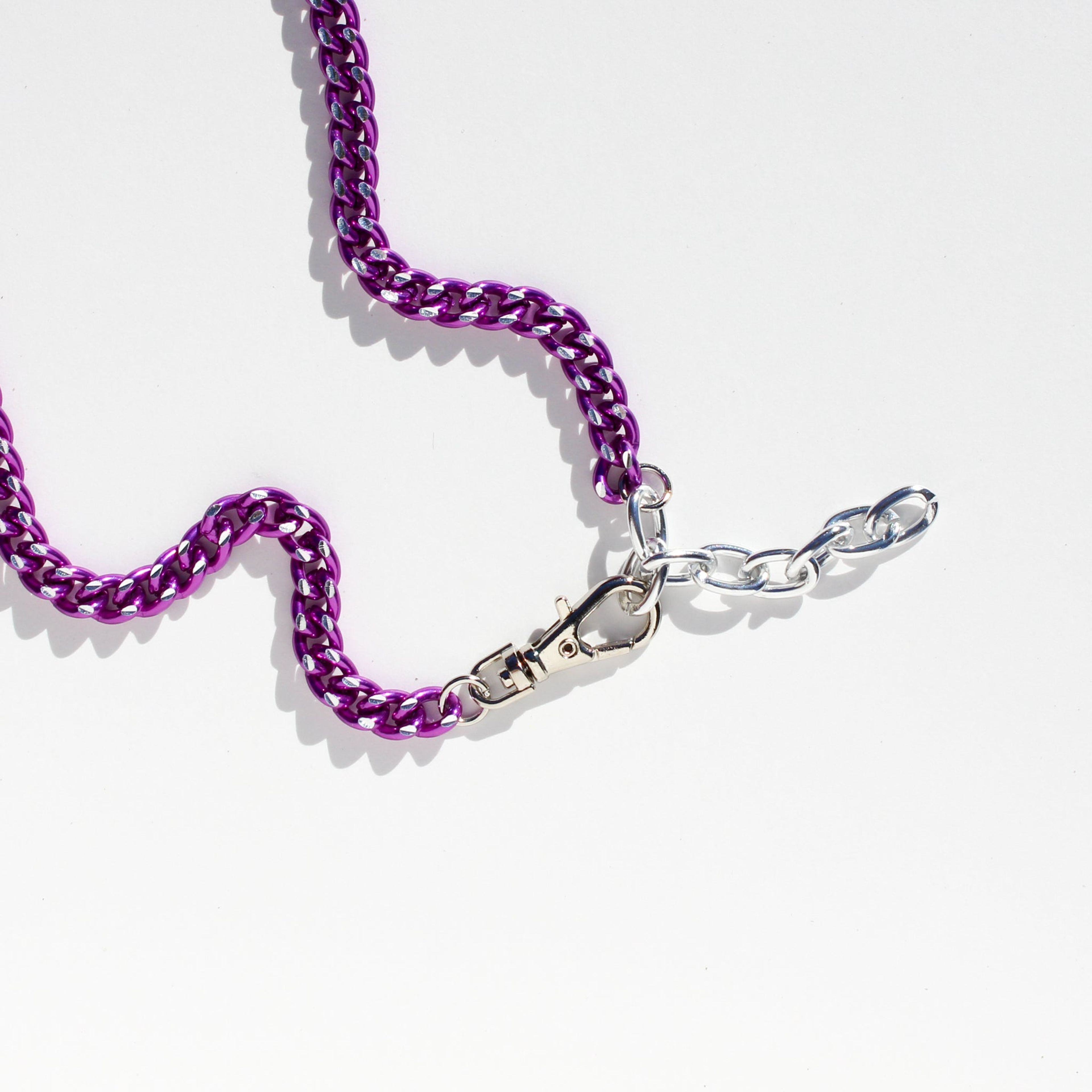 Curb chain necklaces