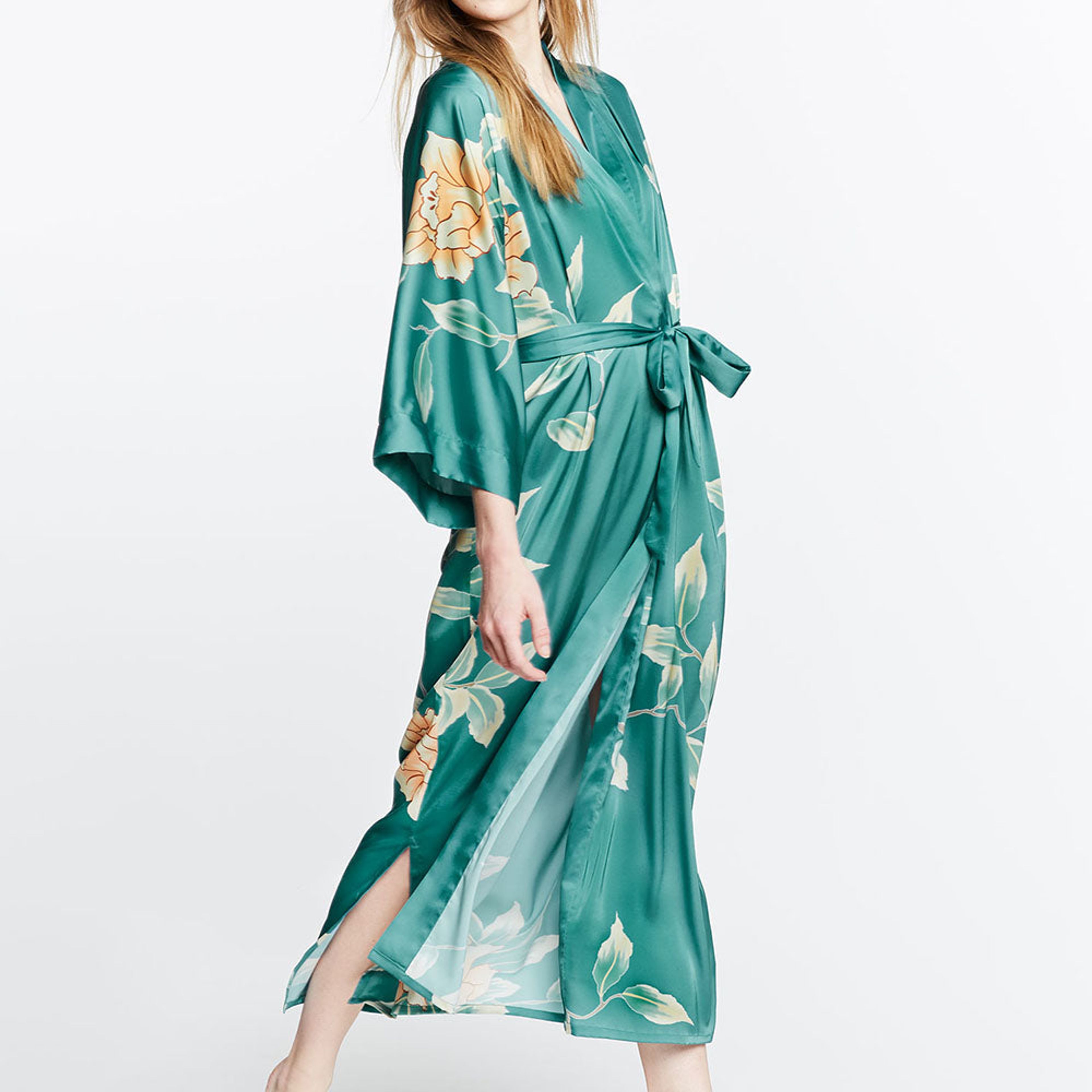 Aimi Long Kimono Robe