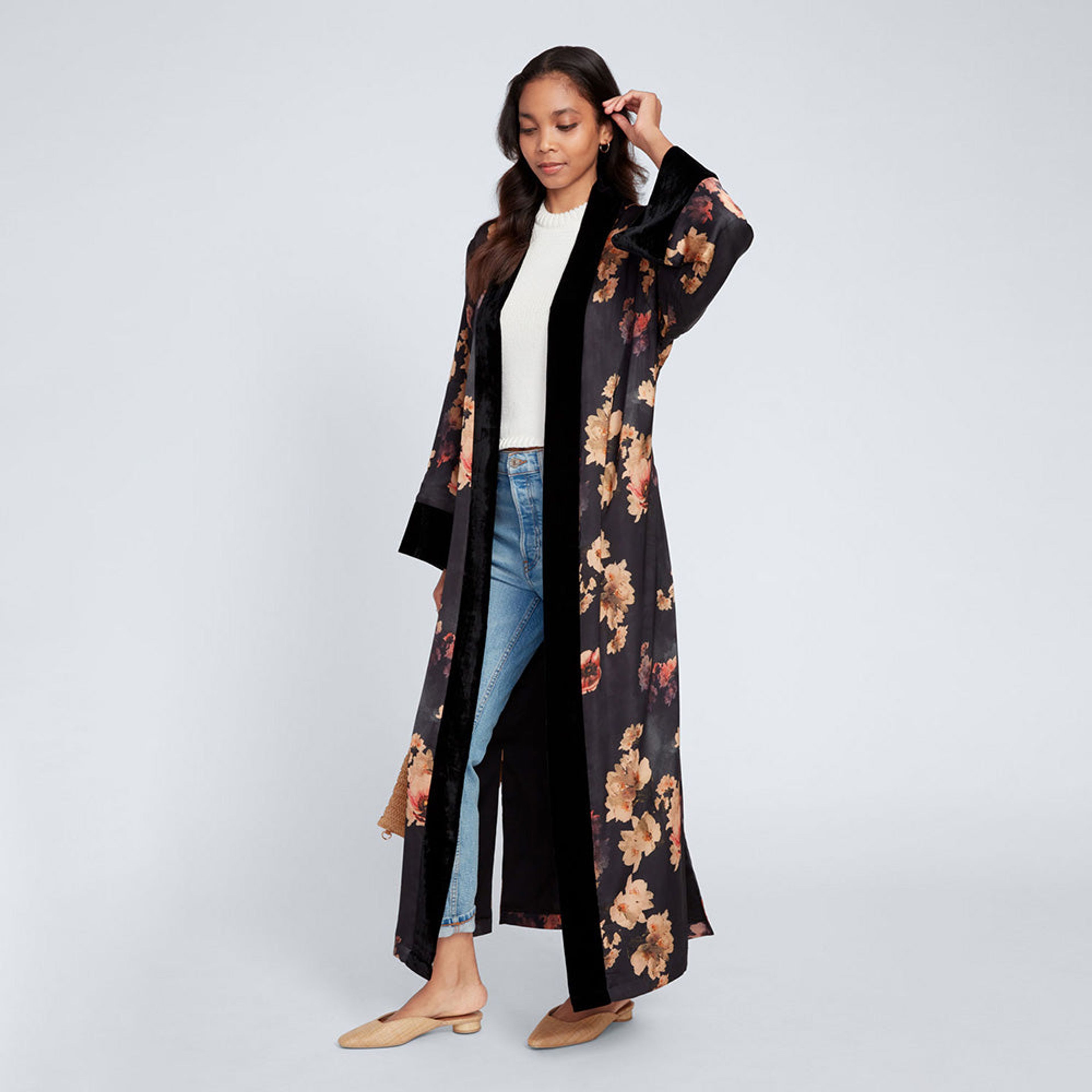 Azumi Long Kimono Wrap