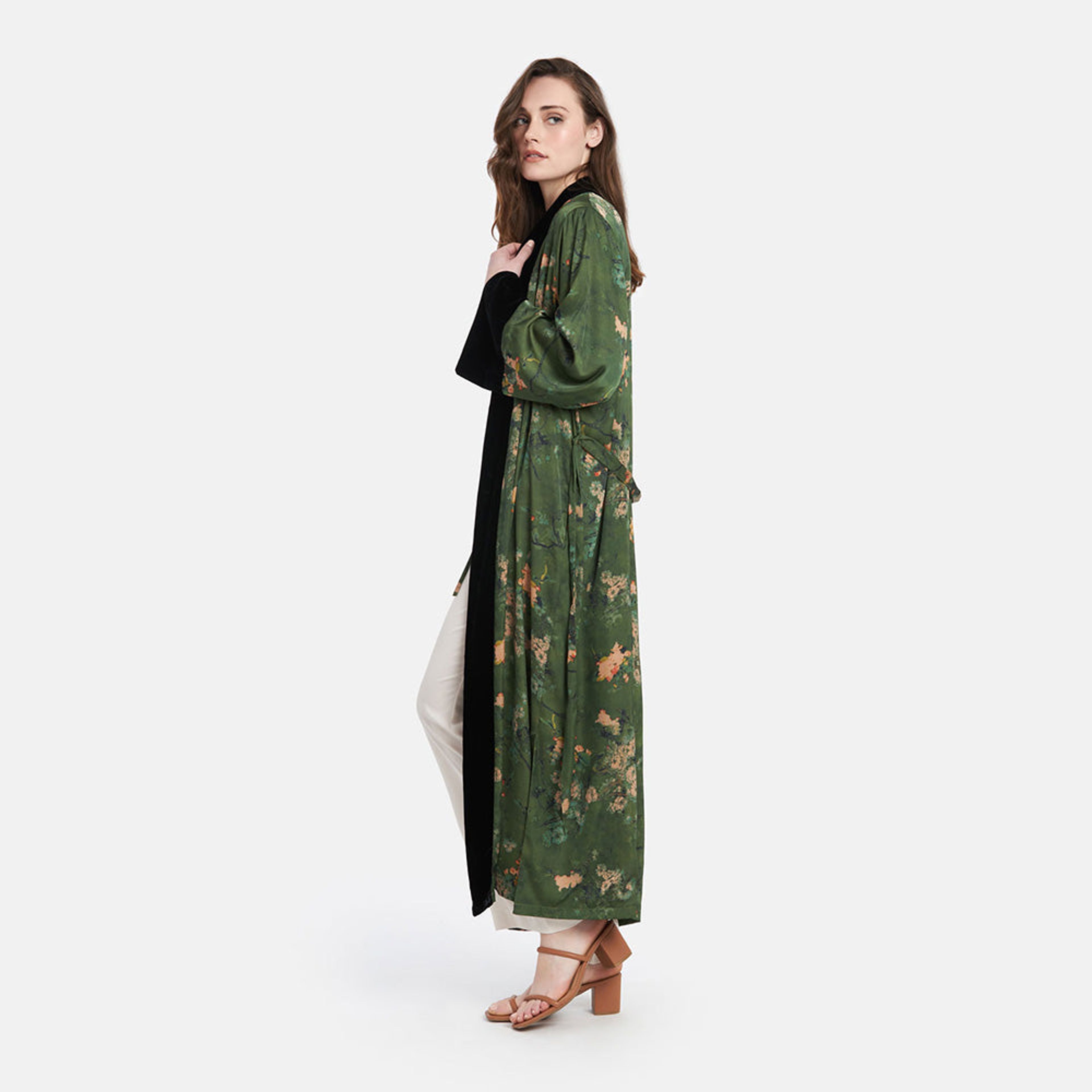 Haruka Long Kimono Wrap