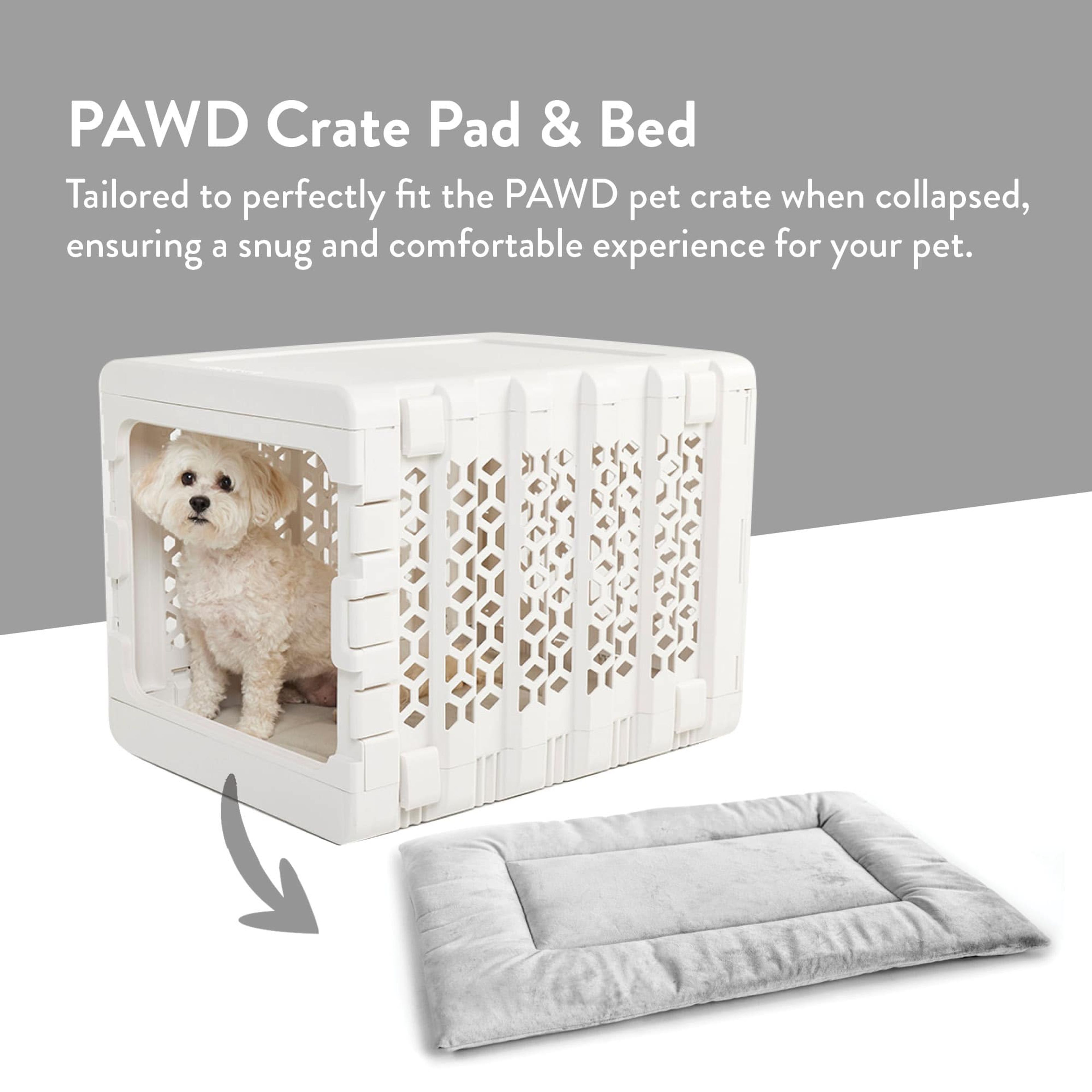 PAWD Pad | Pet Crate bed