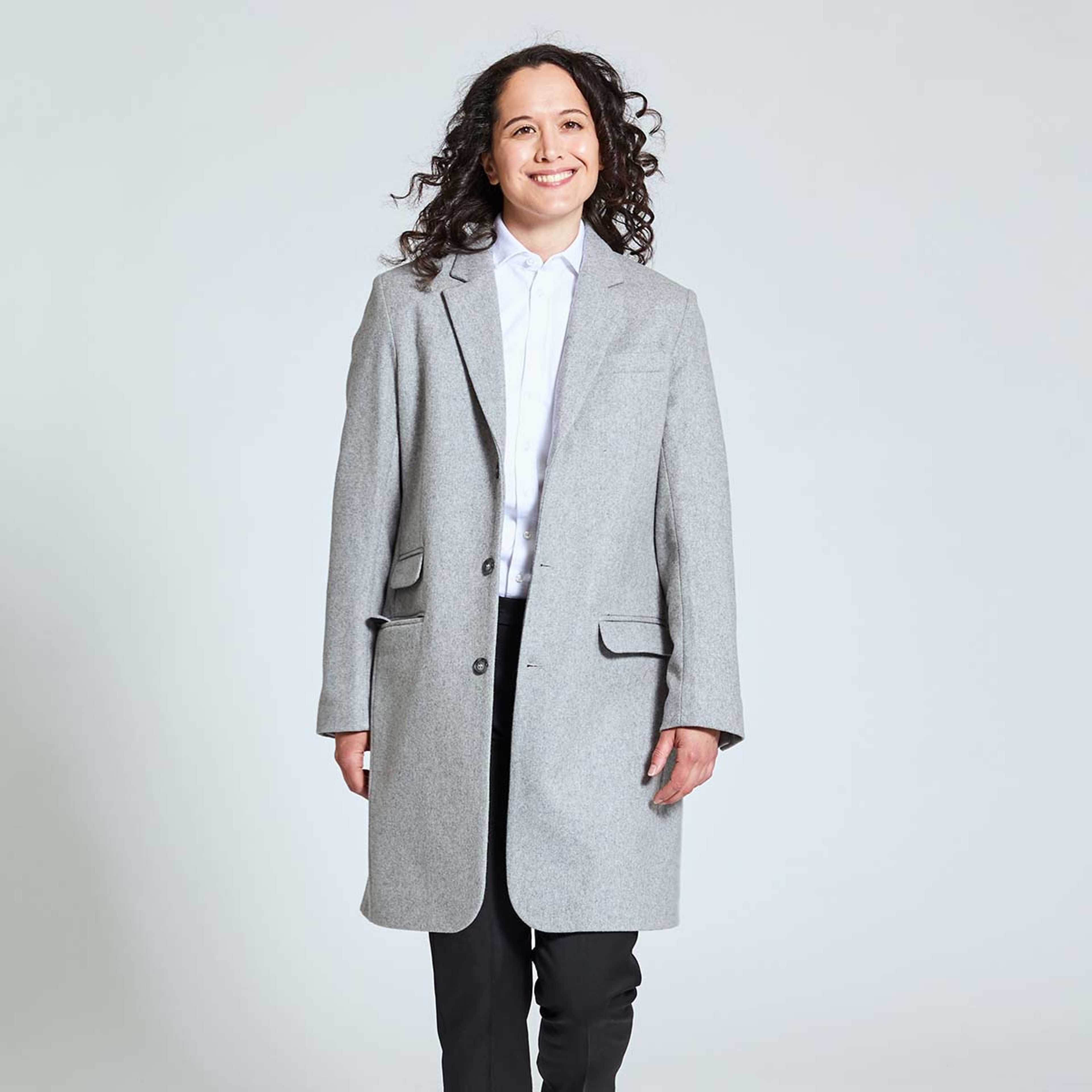 Gray Overcoat