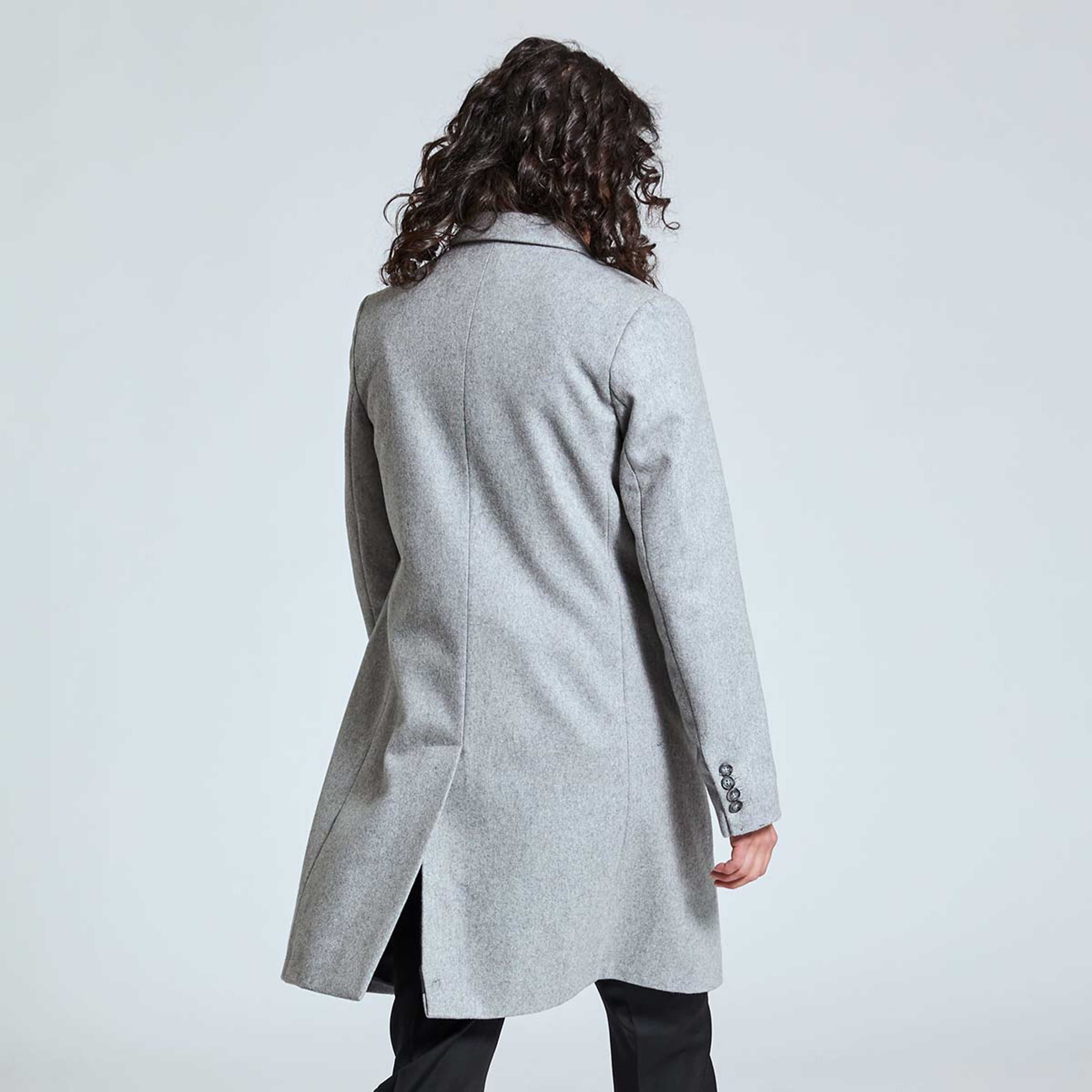 Gray Overcoat