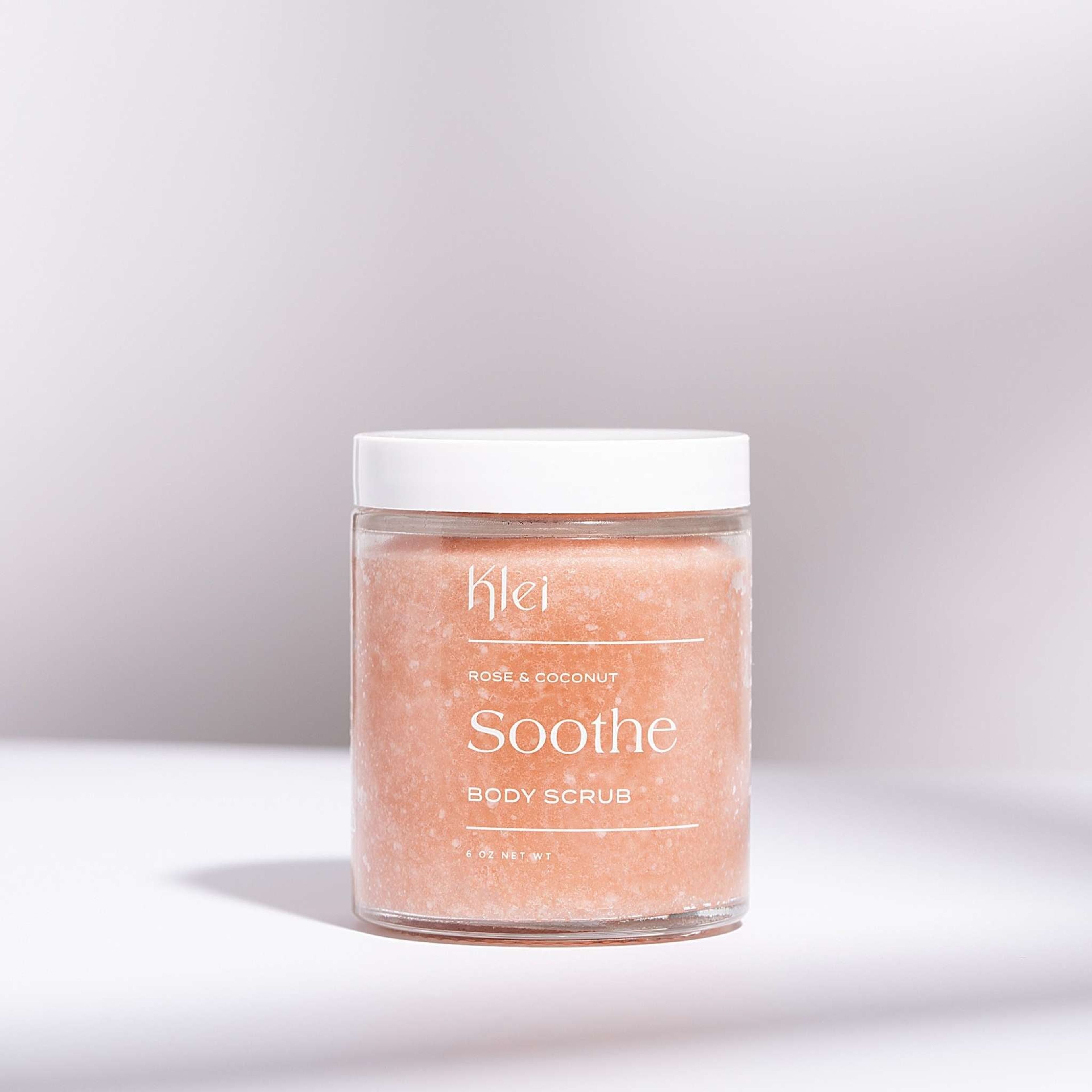 Soothe Rose & Coconut Body Scrub