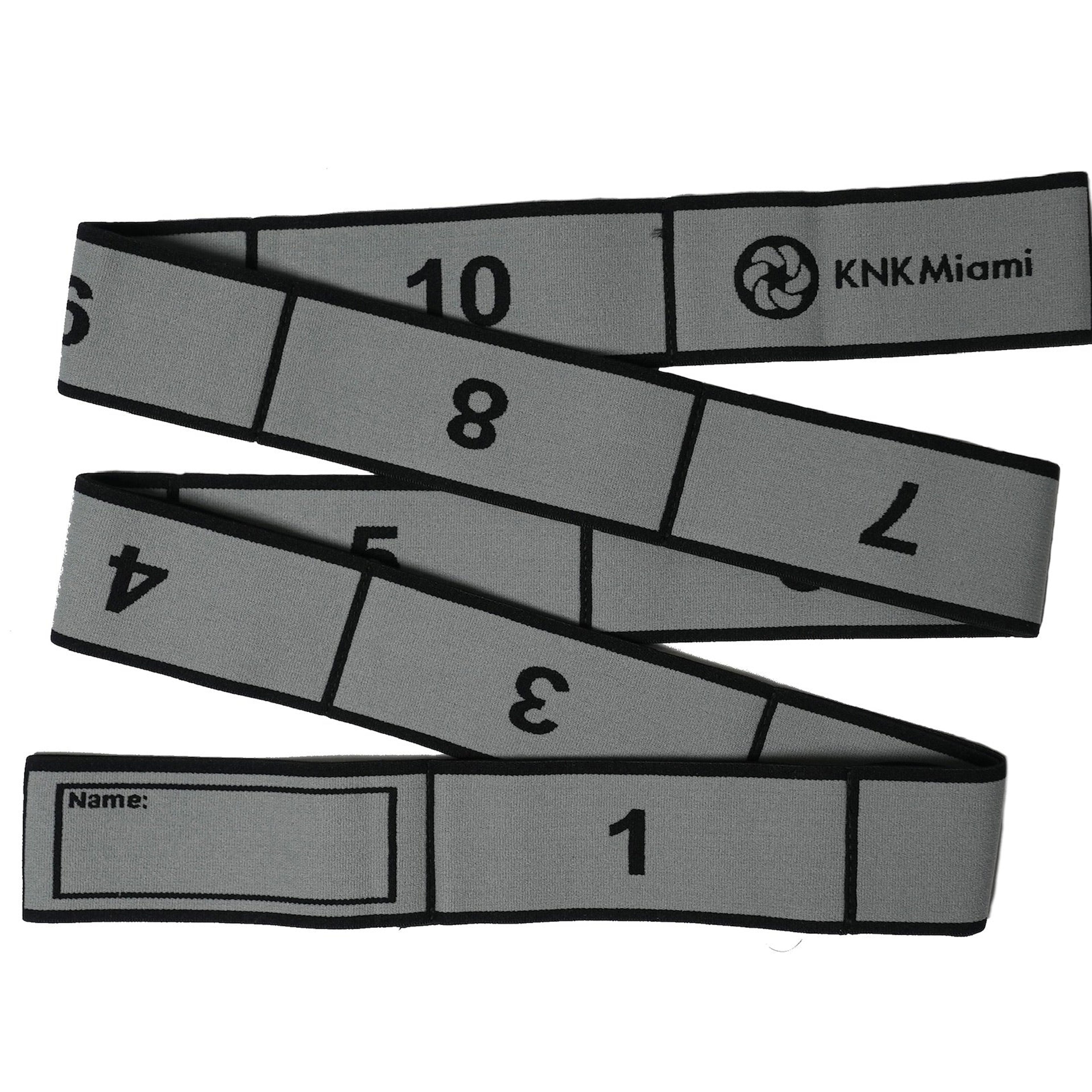 KNKMiami Stretch Band Platinum 12 Loops - Medium Resistance -