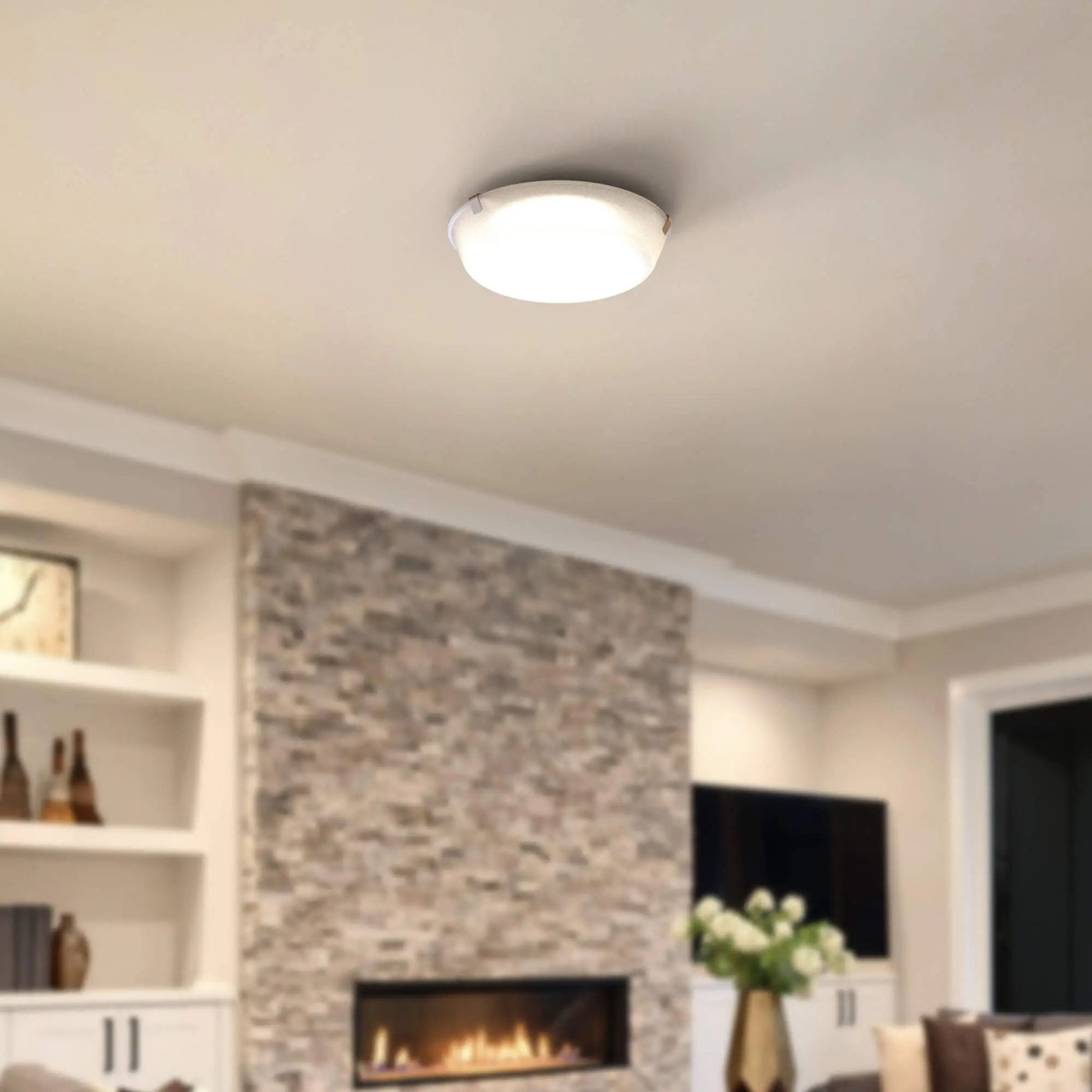 KODA Frosted Glass LED Ceiling Light