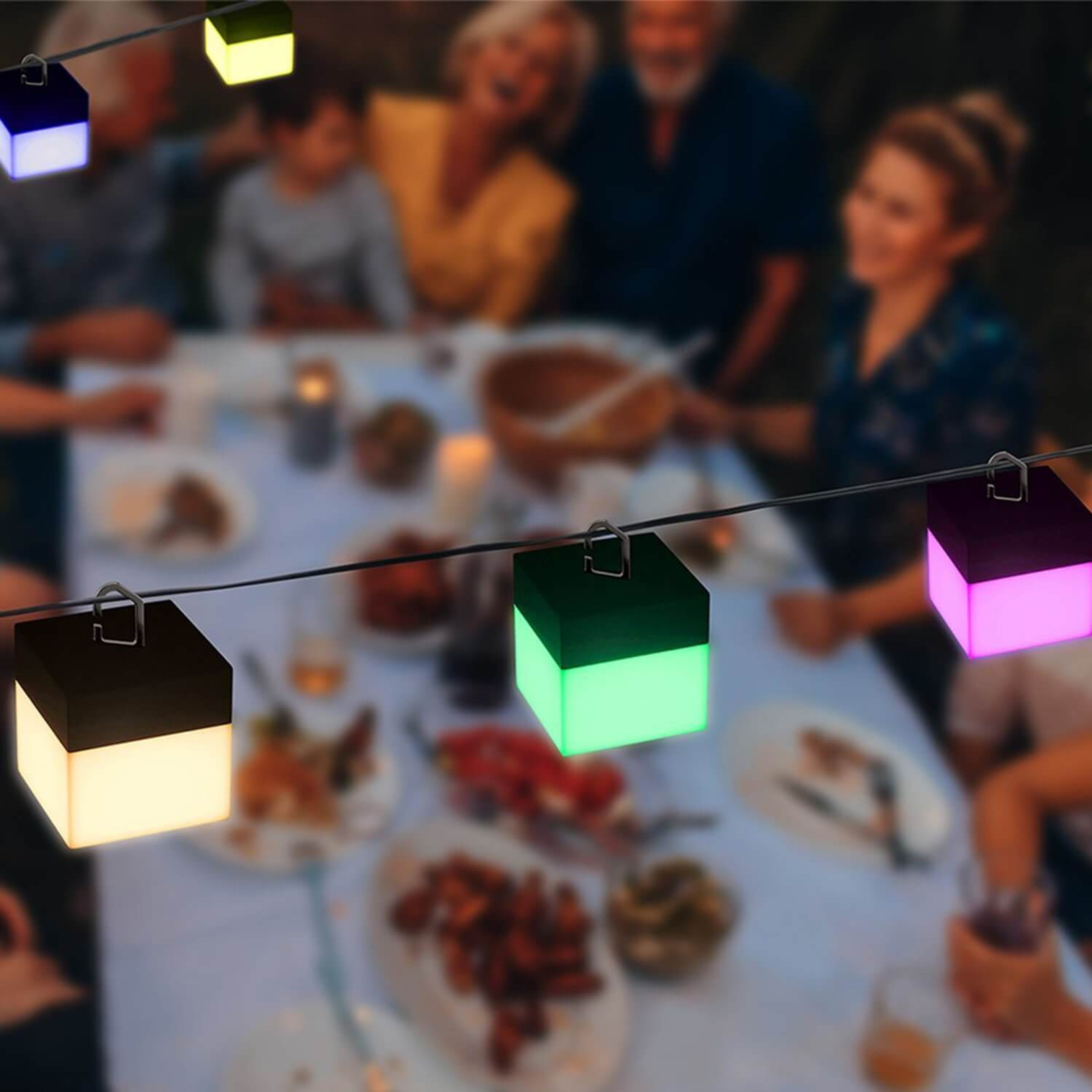 KODA LED Portable Indoor/Outdoor Cube Lights (3-pack)