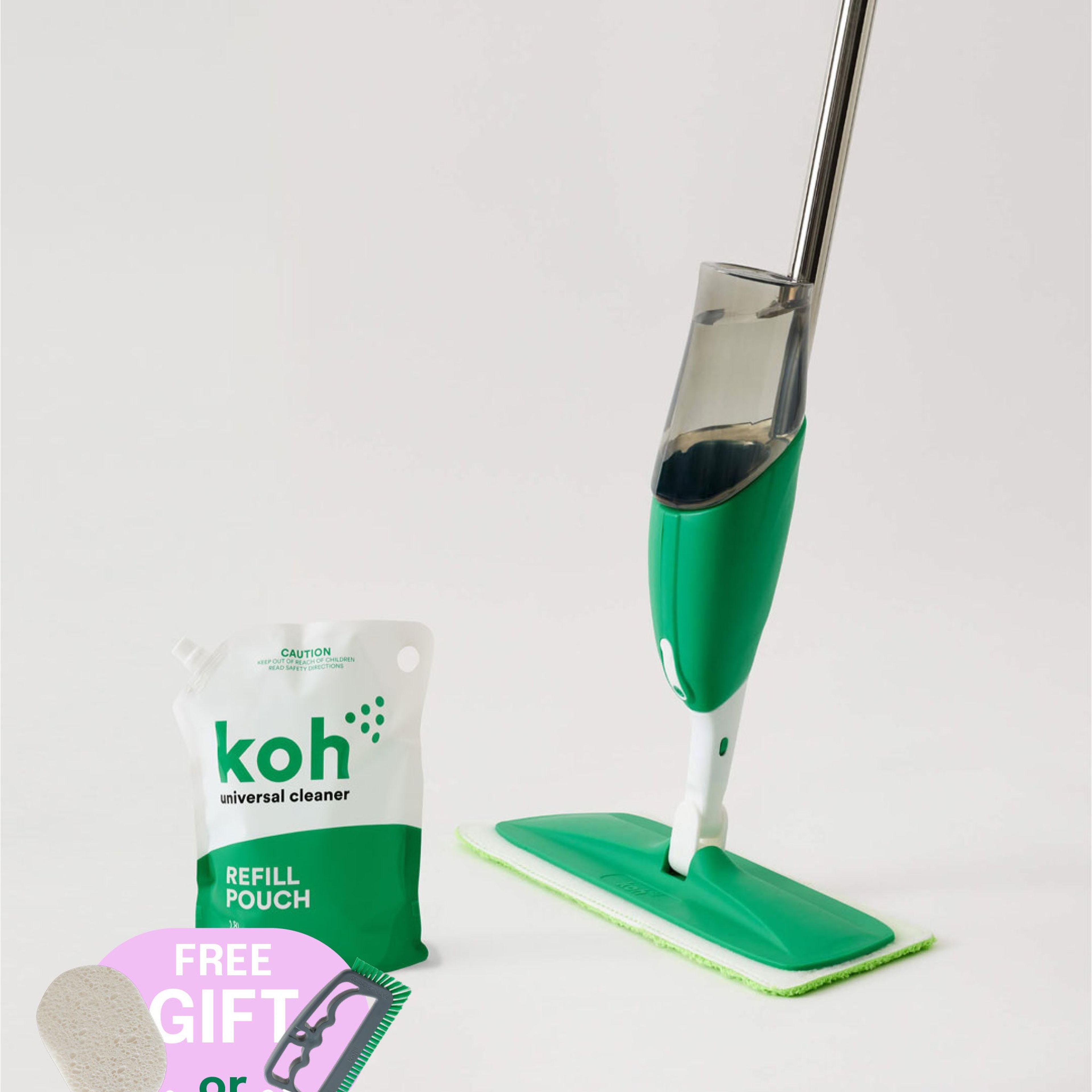 Spray Mop Starter Kit