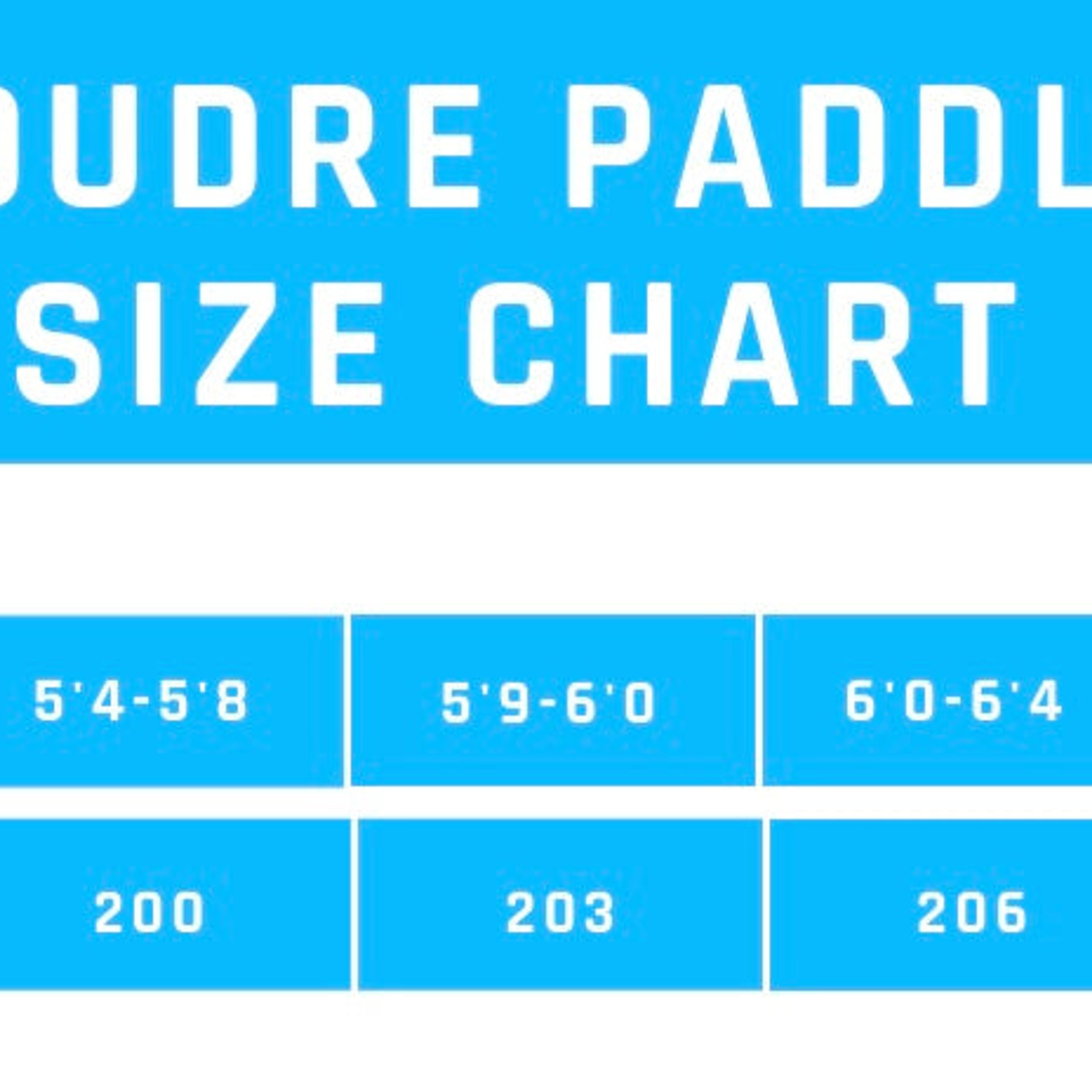 Poudre Adventure Paddle (4-Piece Breakdown)