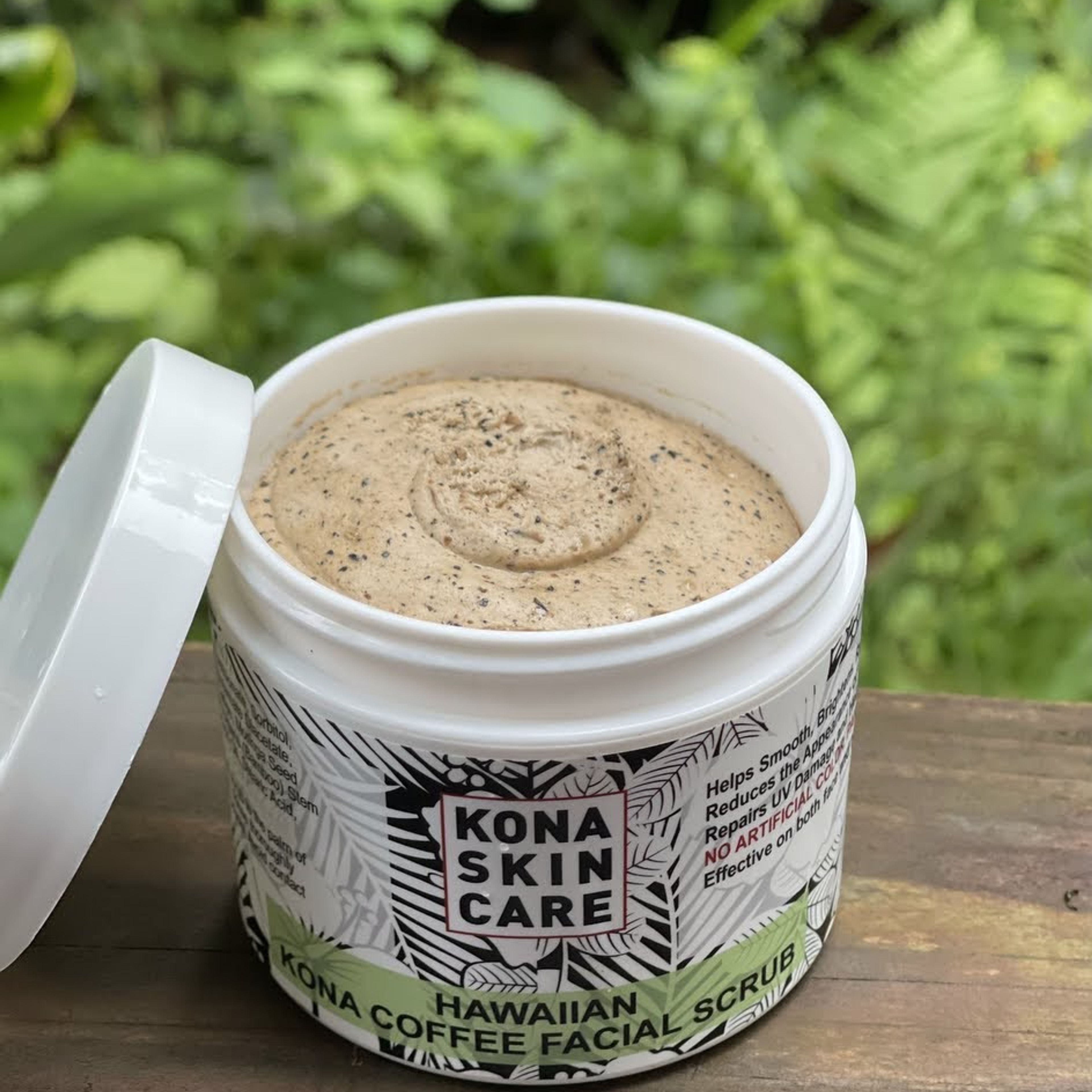 Kona Coffee Facial Scrub