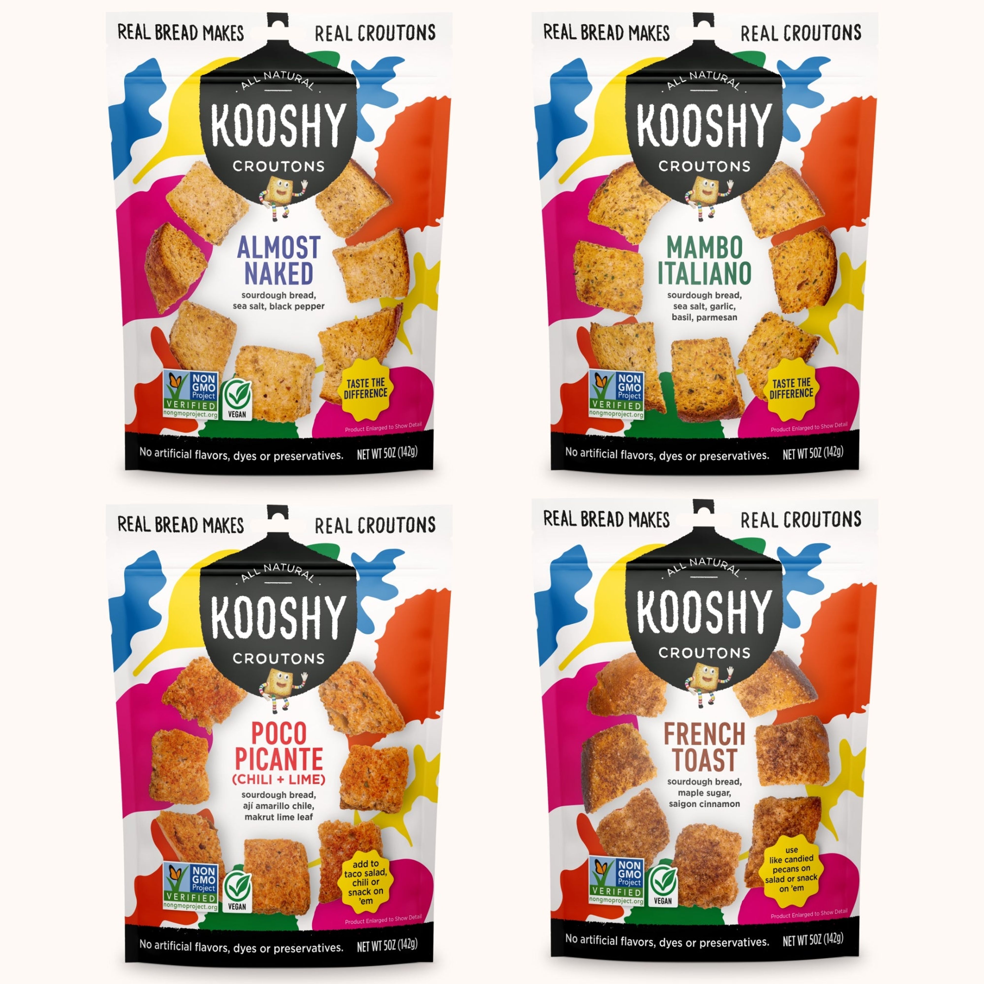 Kooshy Variety Pack