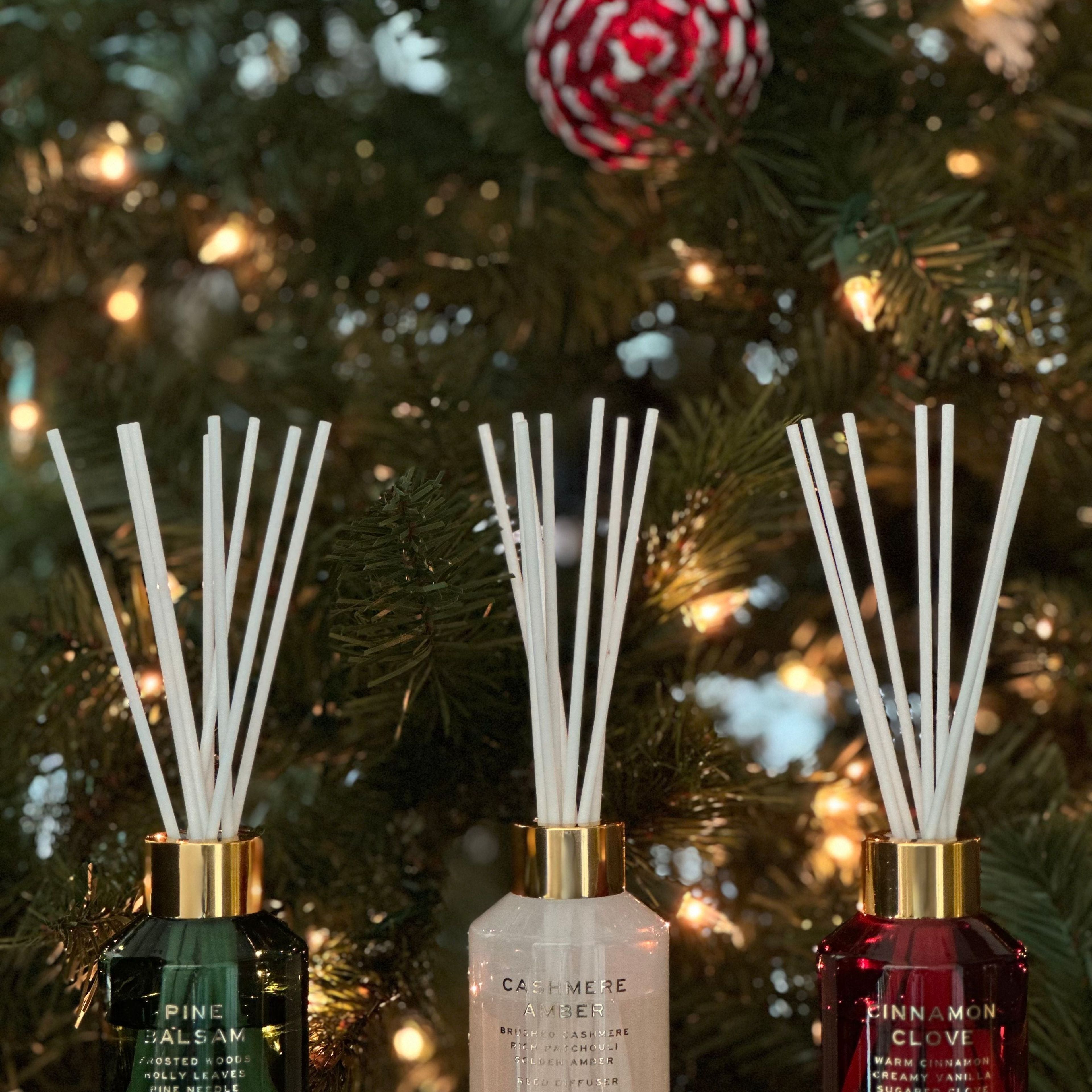 Cashmere Amber | Reed Diffuser
