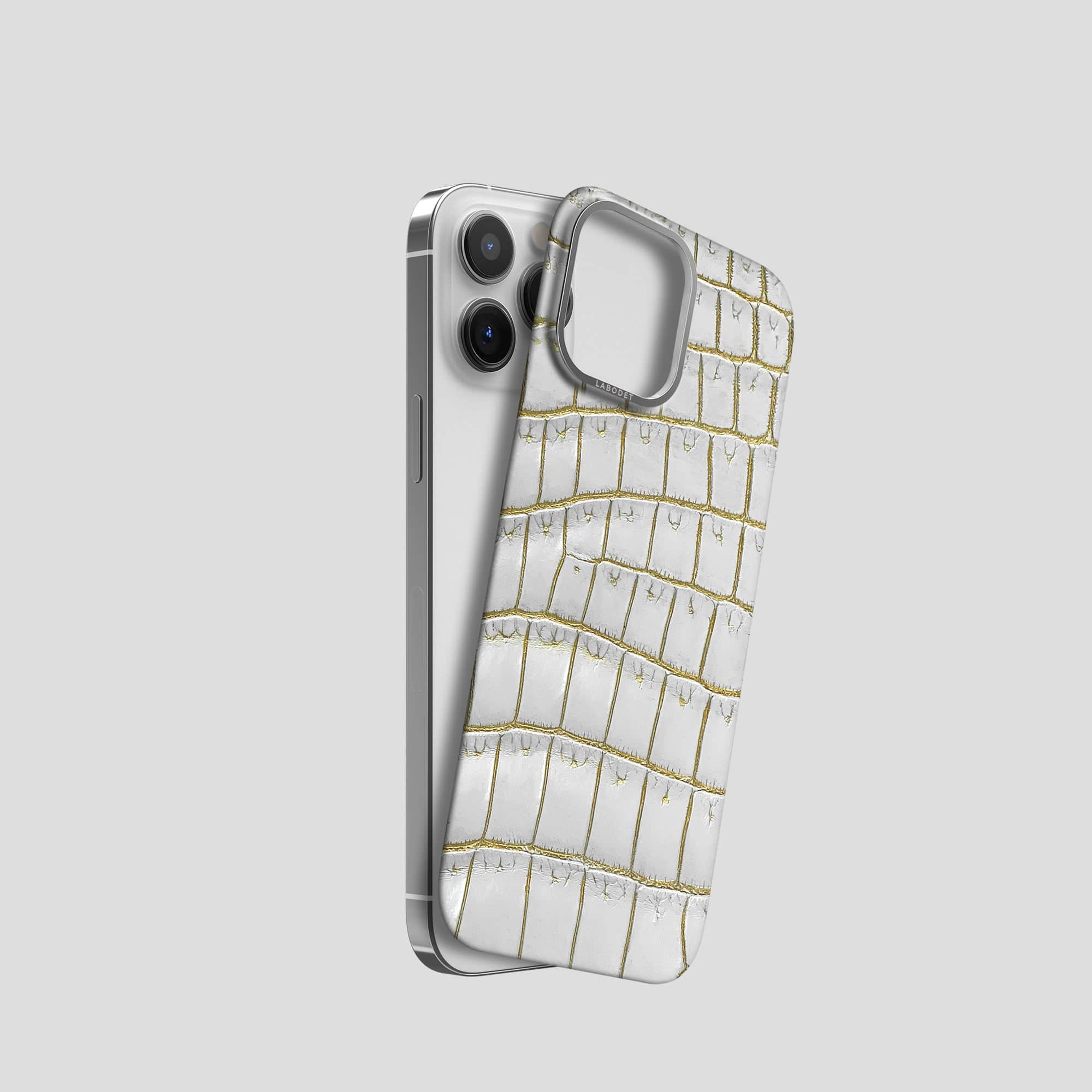 MagSafe Mask For iPhone 13 Pro In Himalayan Crocodile