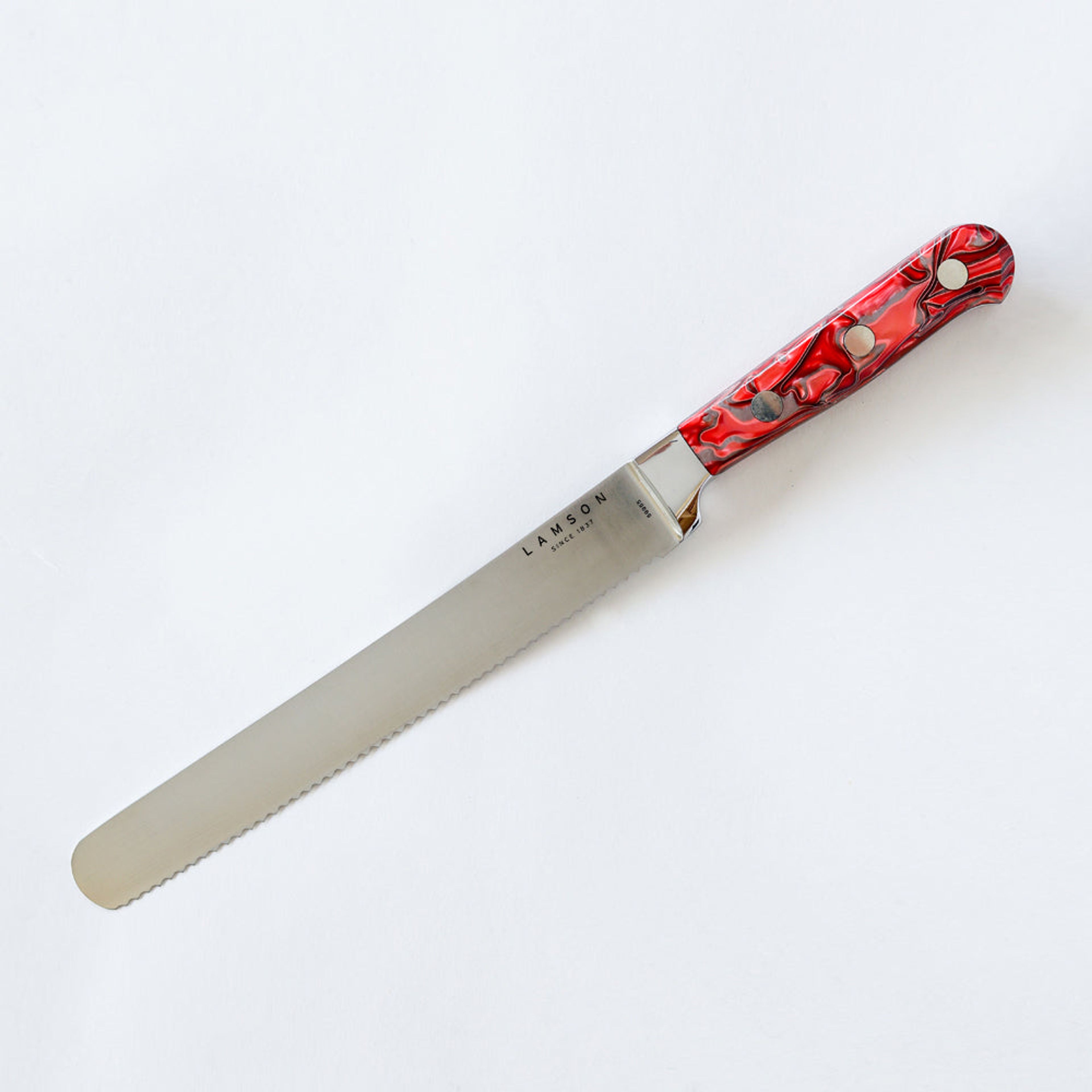 8" Premier Forged Serrated Bread Knife