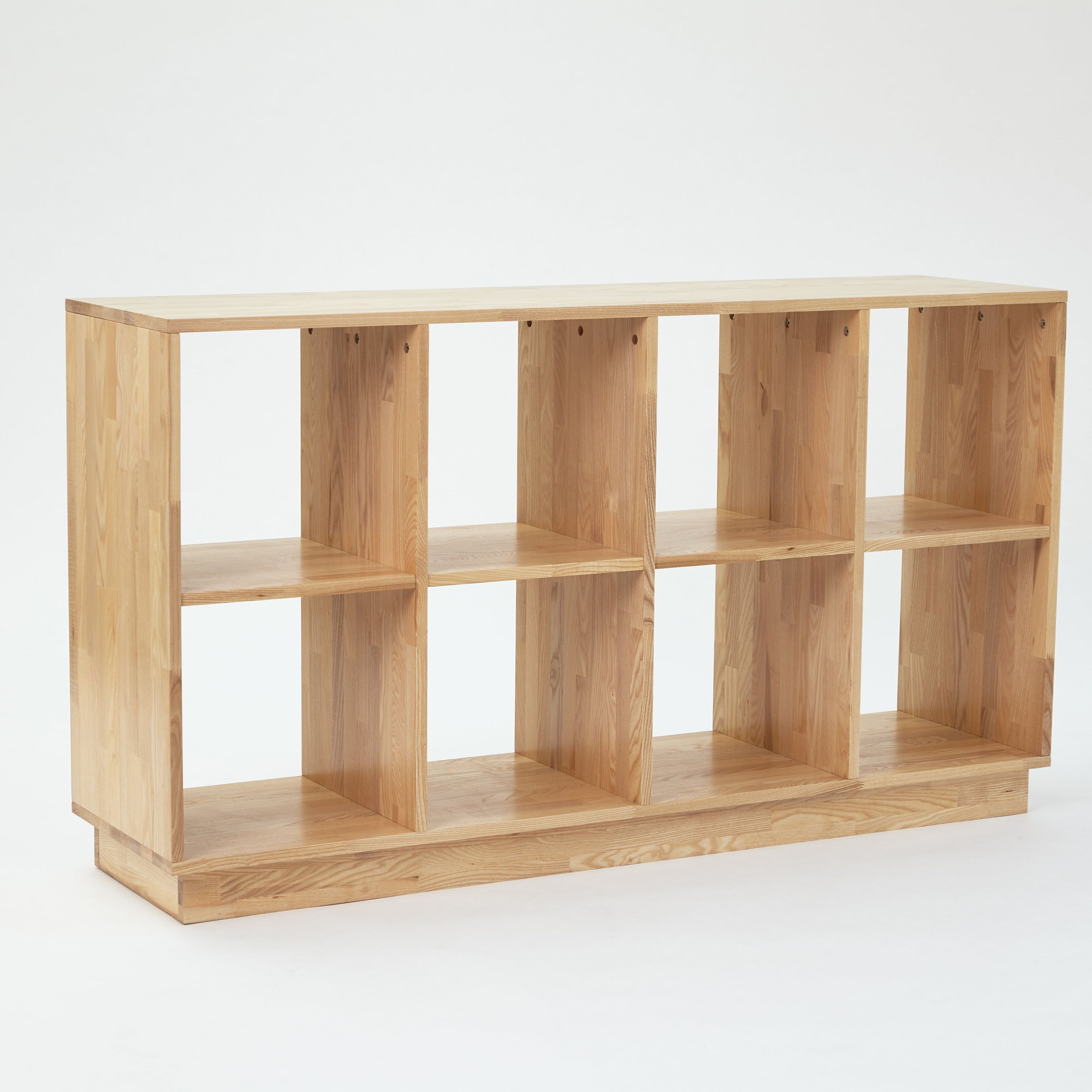 4 x 2 Bookcase- Ash