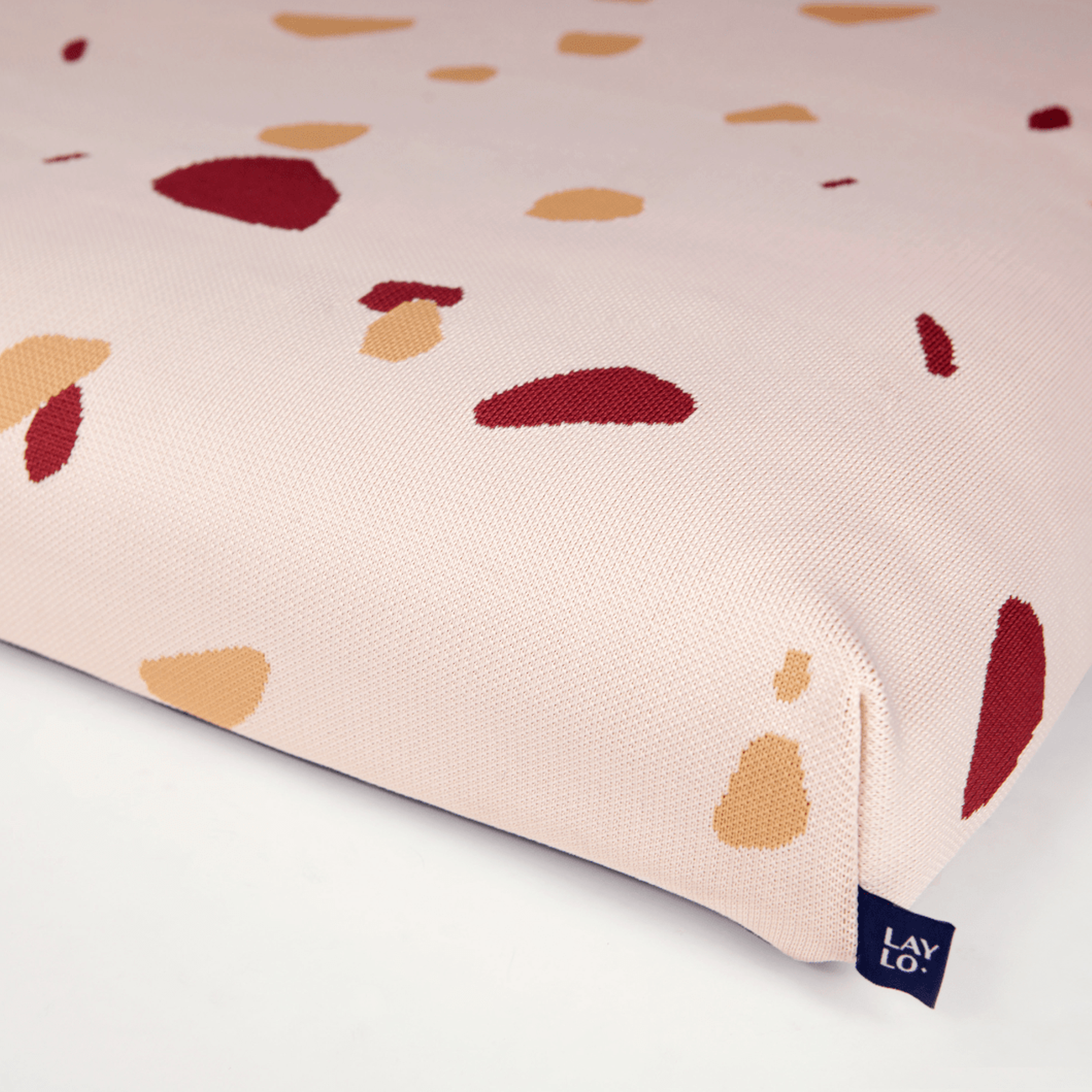 Pink Terrazzo | Mid-Century Modern Dog Bed or Bed Cover