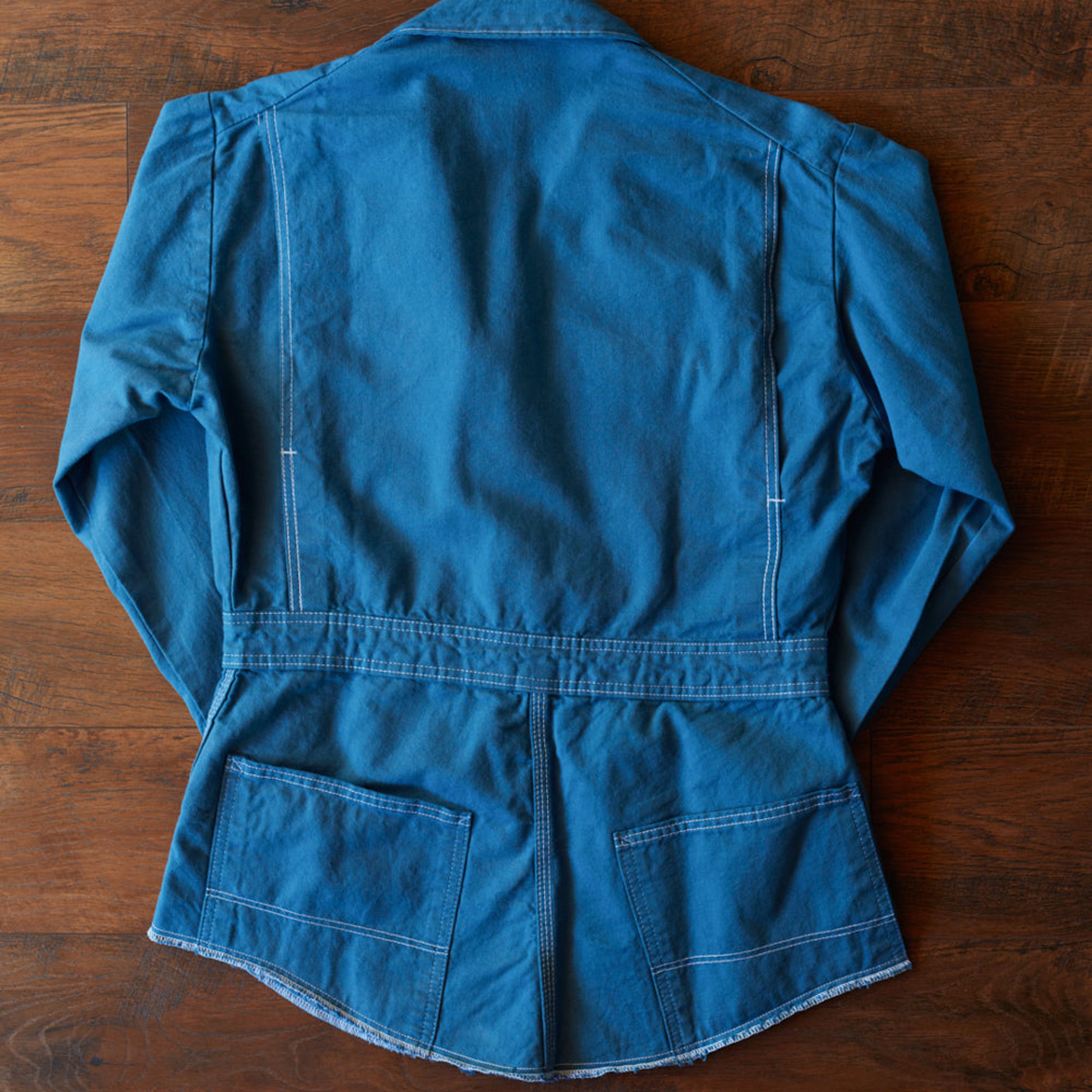Women's Coverall Jacket - Blue