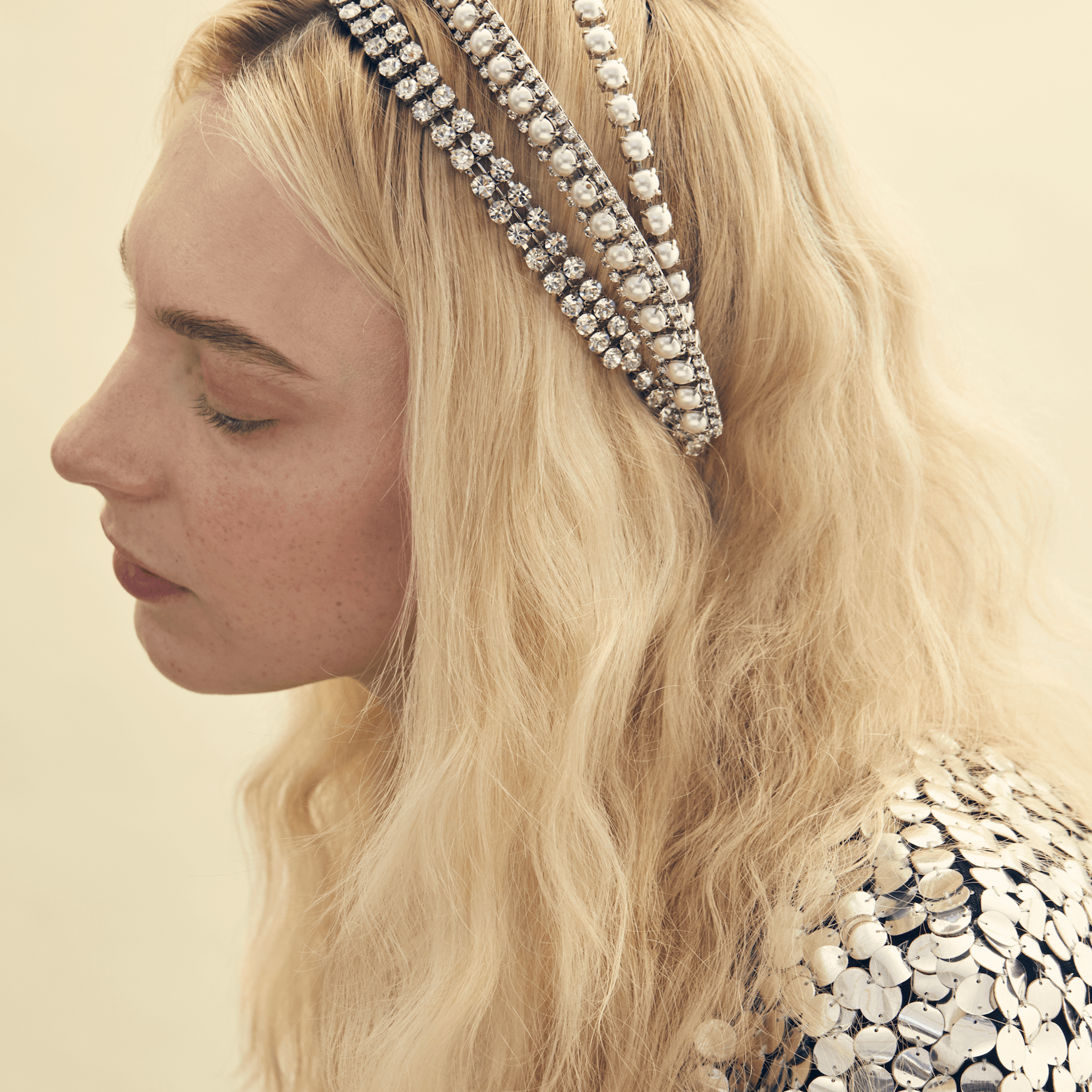 Jess Pearl and Crystal Crown