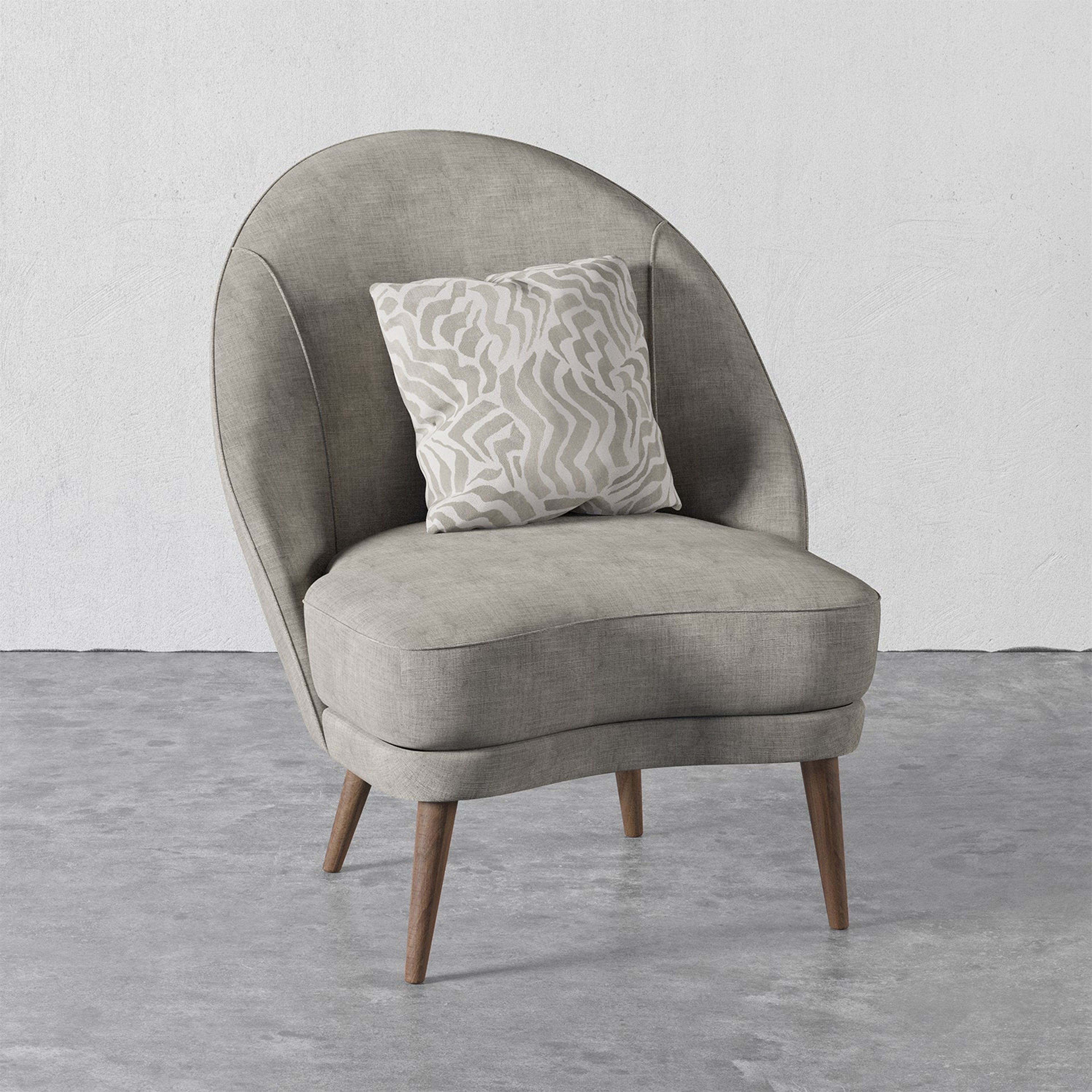 Savoie Armless Chair