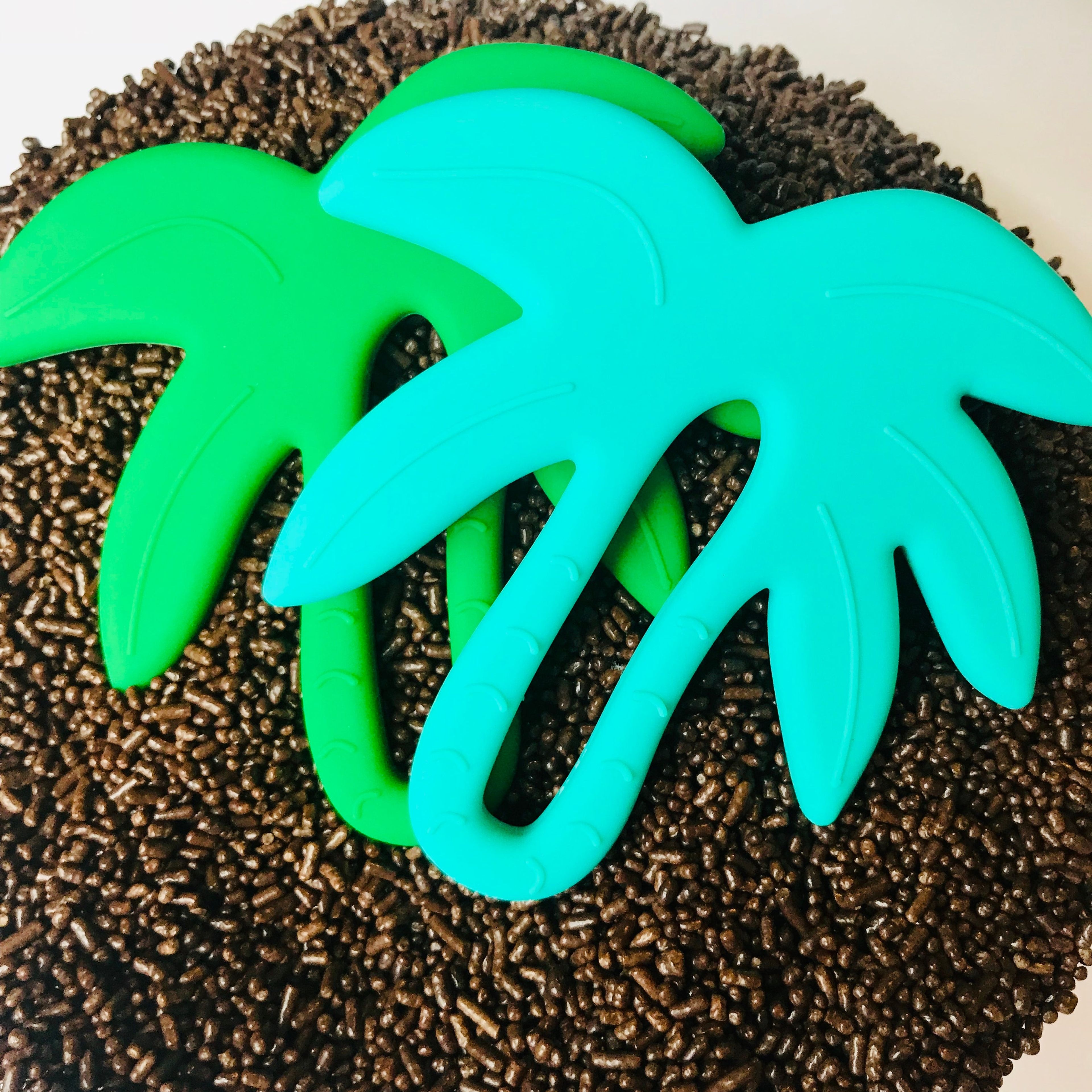 Palm Tree Teething Toy