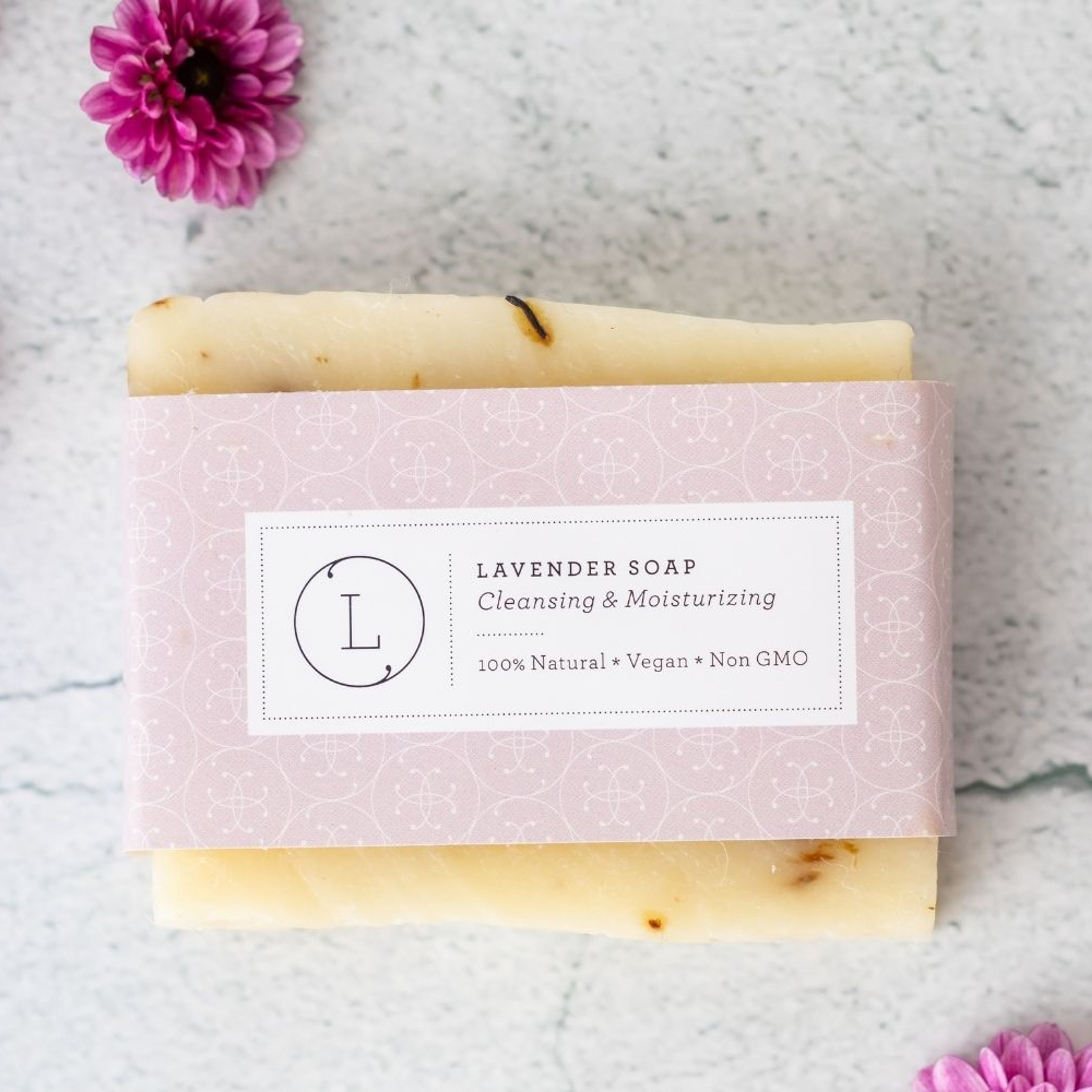 Natural Cold Process Soap Bar with Essential oils