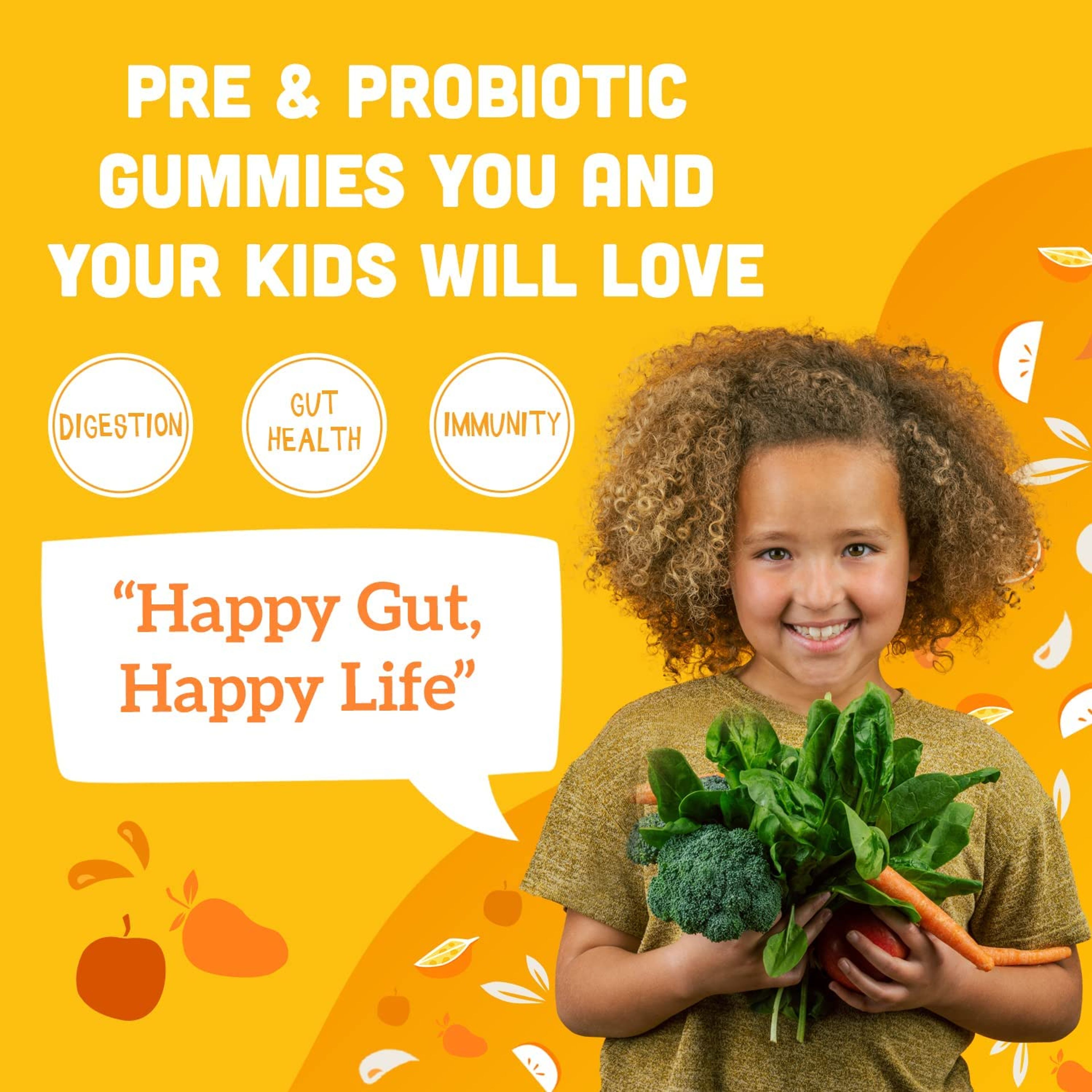 Kids Pre & Probiotic - Peach Mango (Organic)