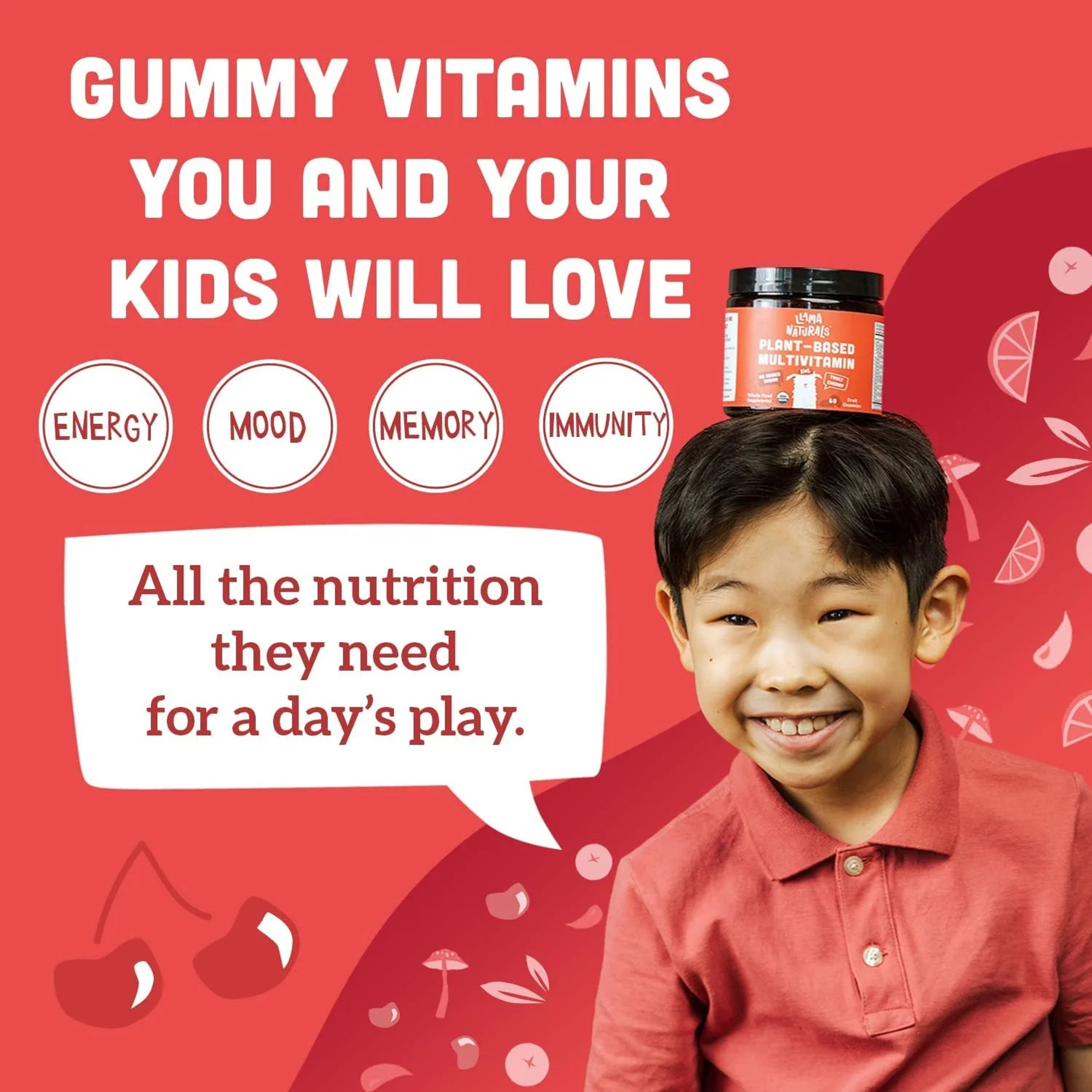 Kids Multivitamin - Cherry (Organic)