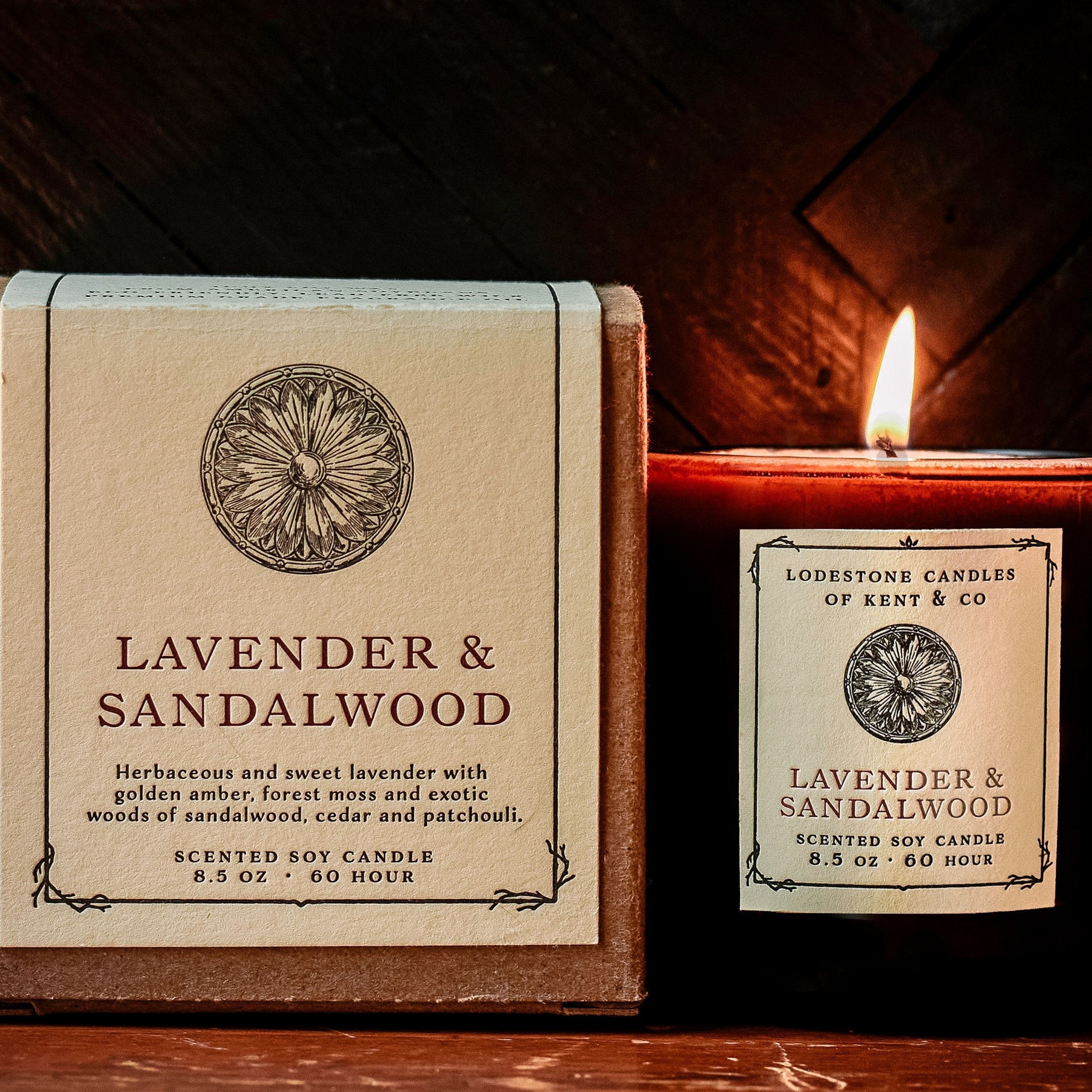 Lavender & Sandalwood