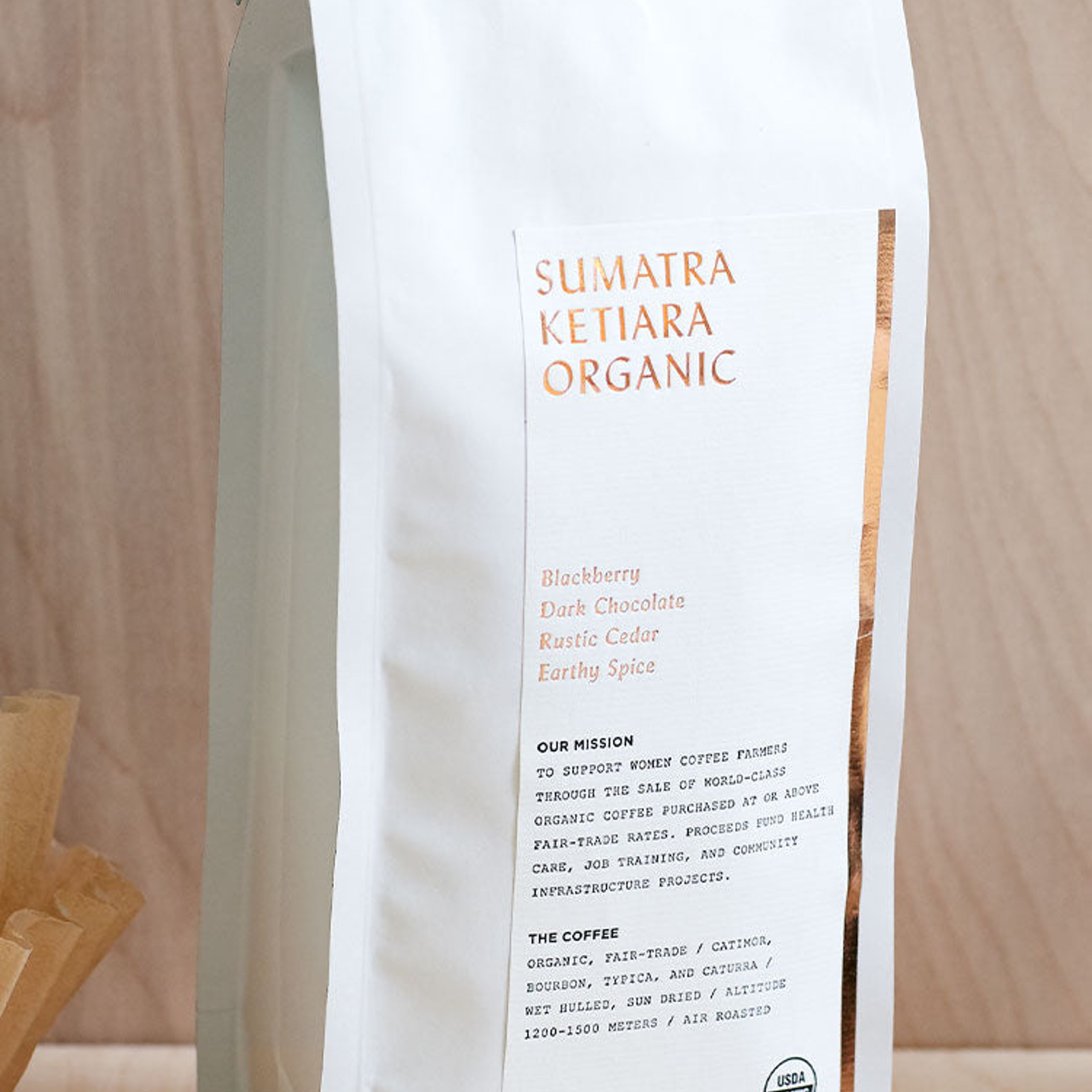 Sumatra Ketiara Organic