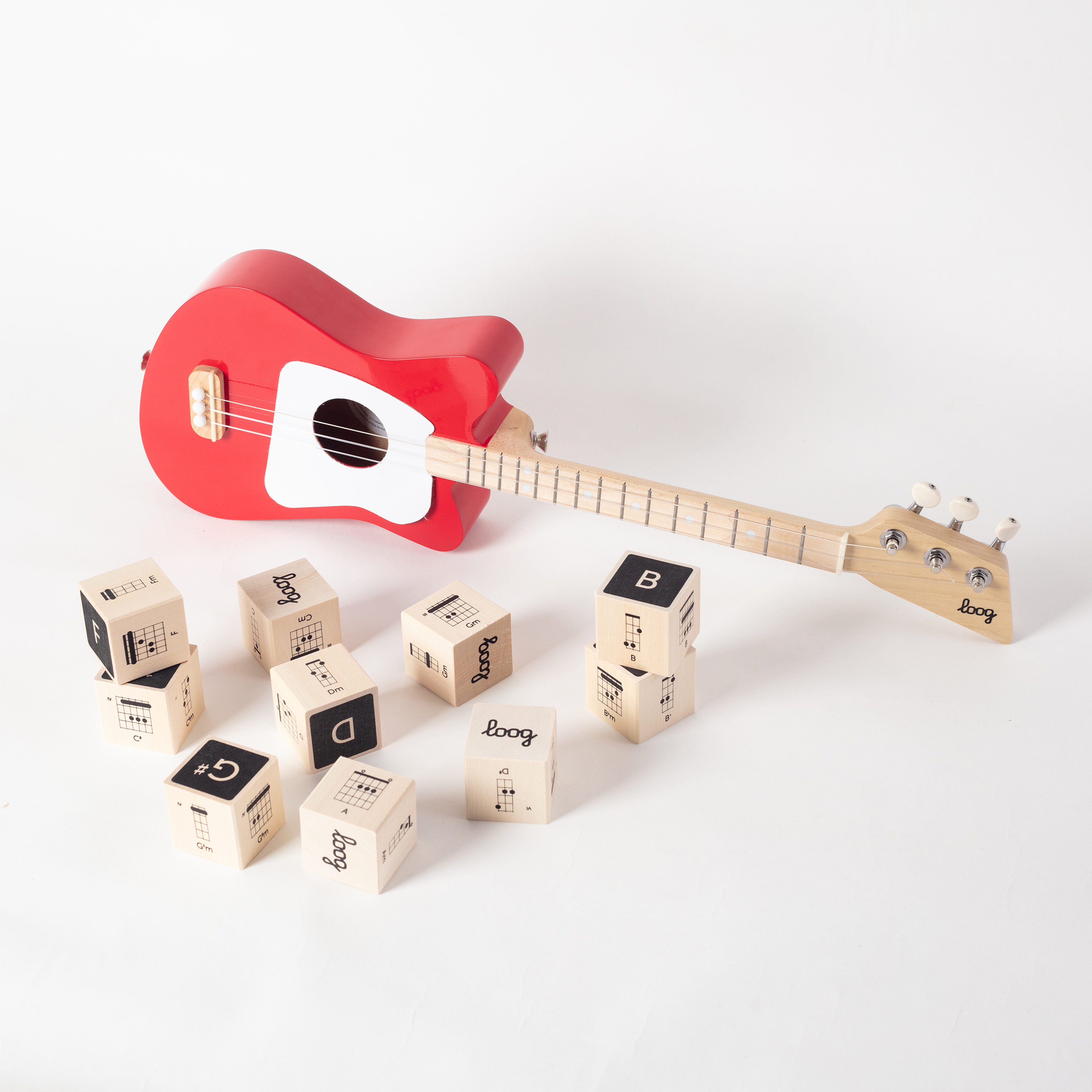 Chord Cubes by Uncle Goose