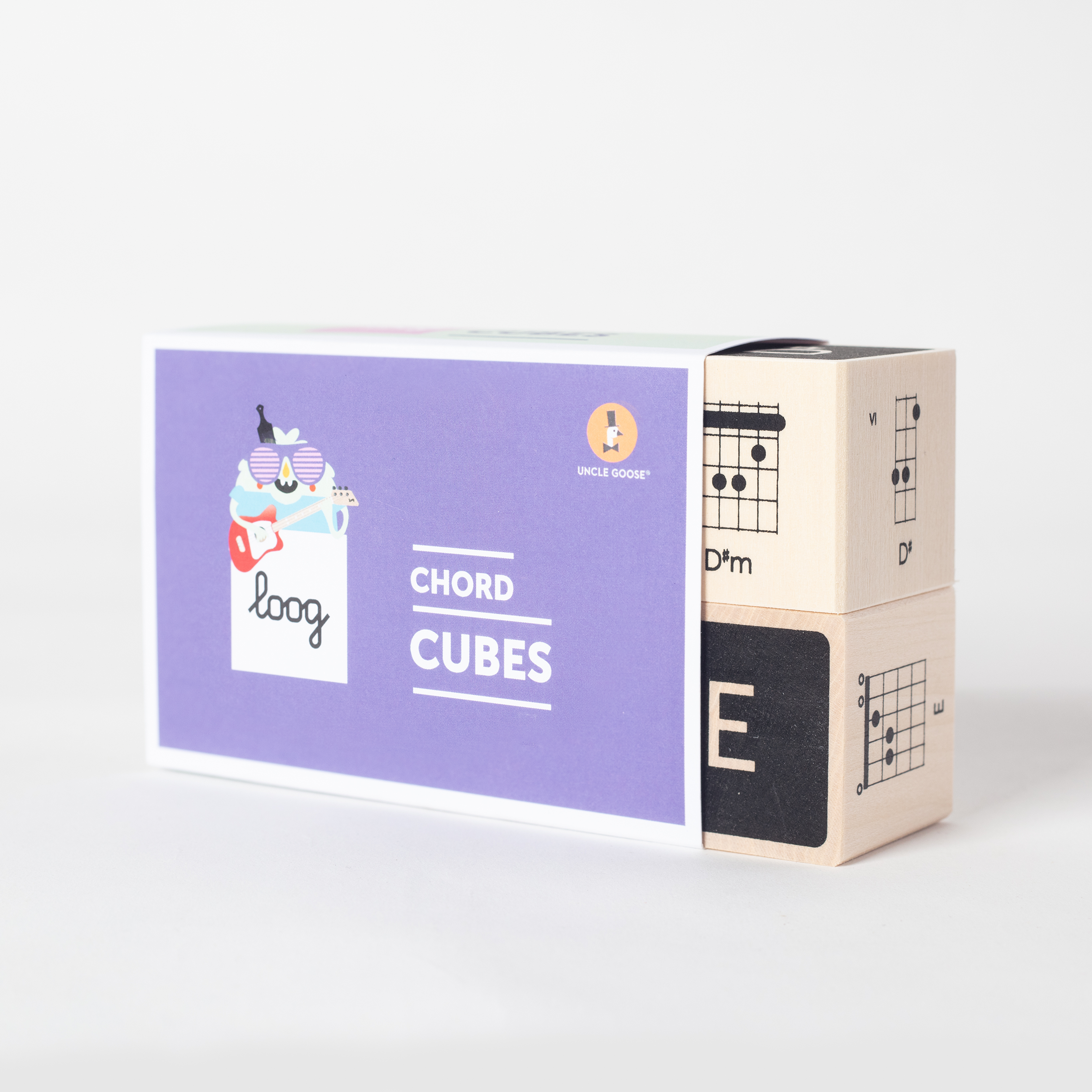 Chord Cubes by Uncle Goose