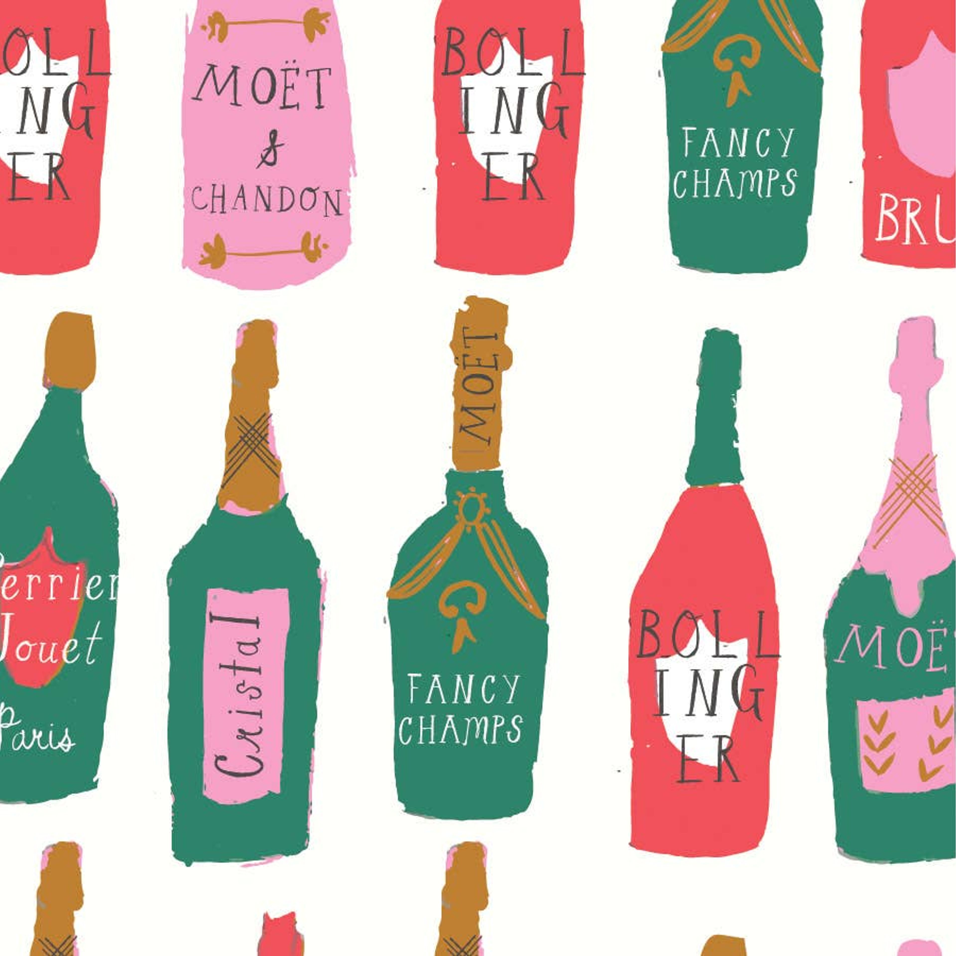 Let's Make a Toast Gift Bag: Wine