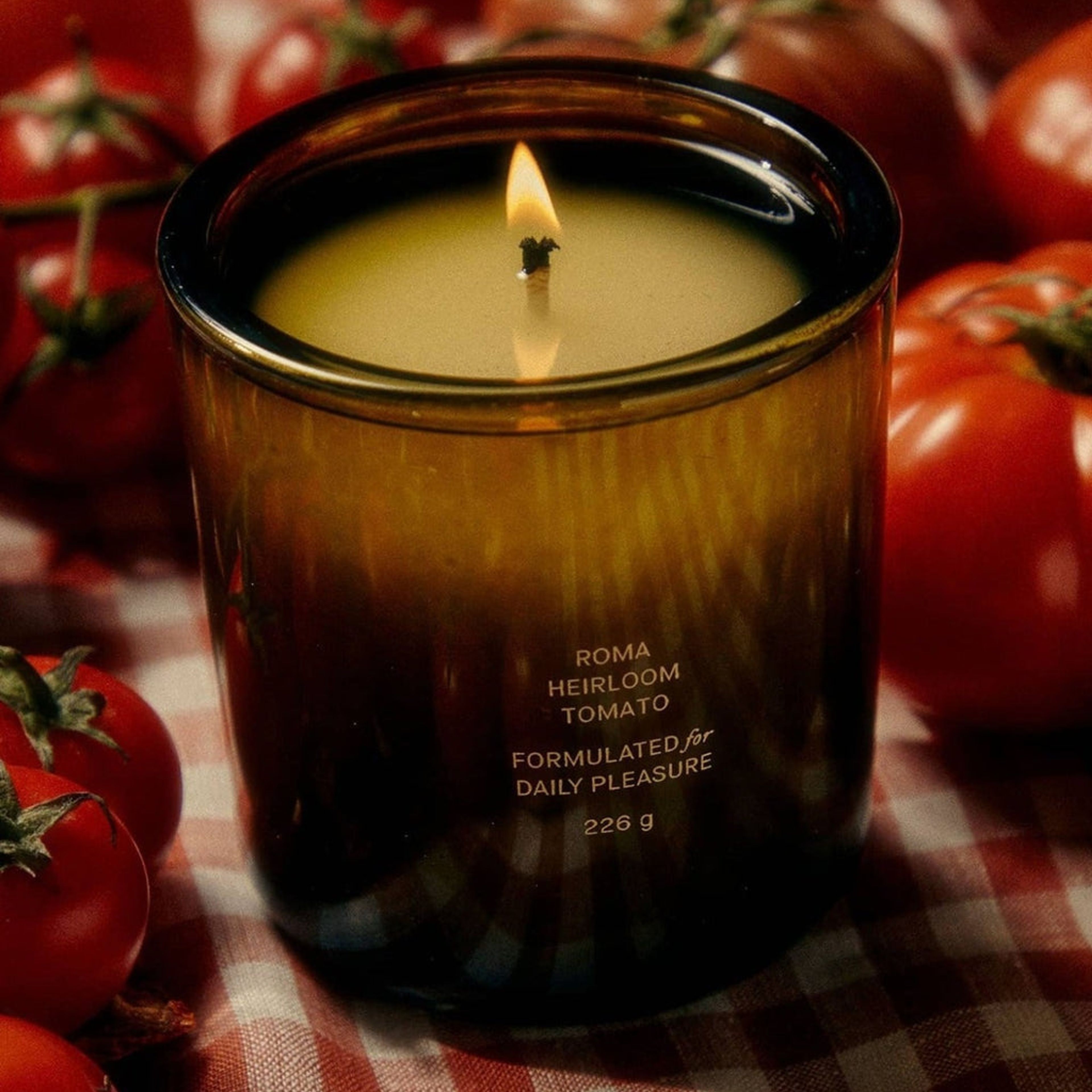 Roma Heirloom Tomato Candle 8oz