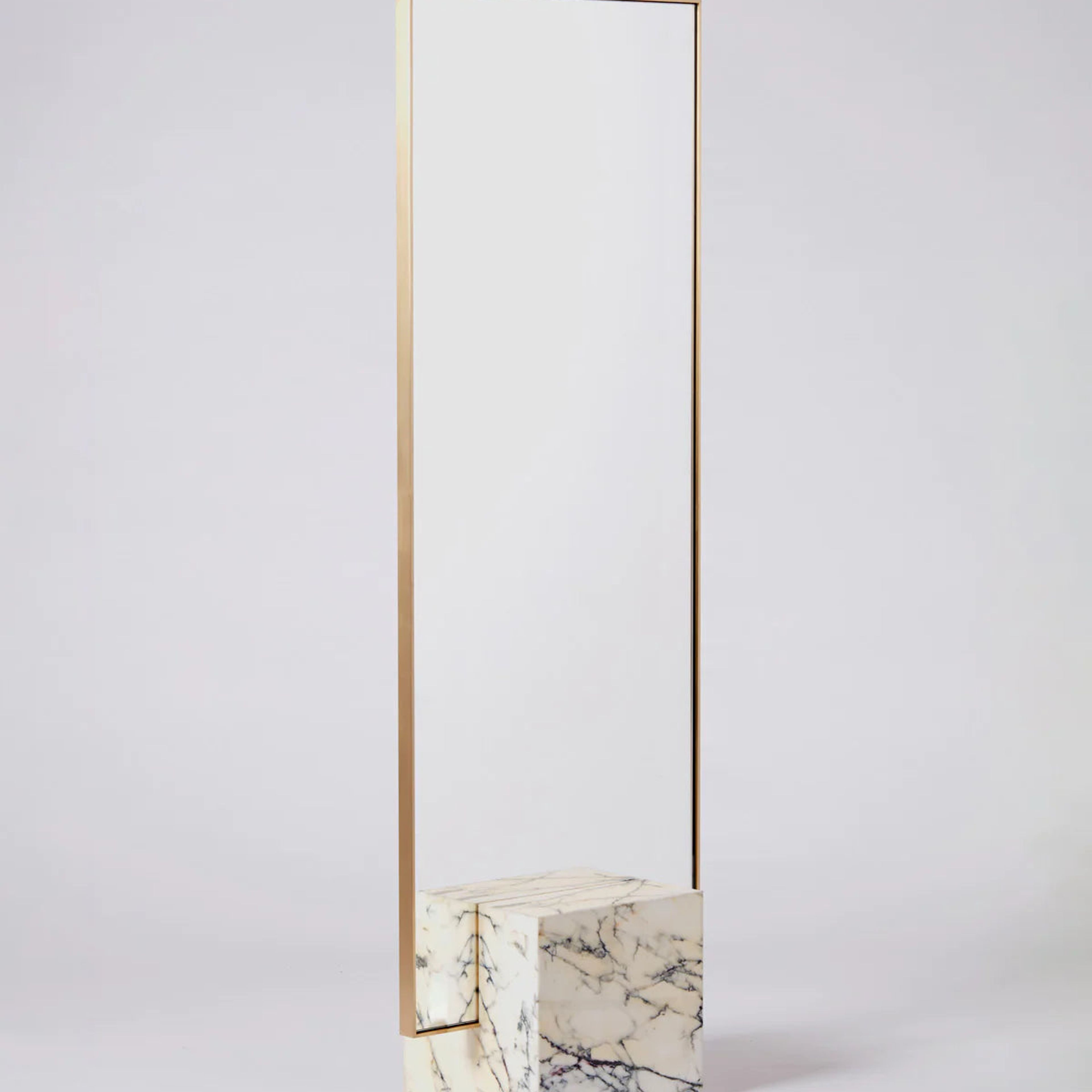 Coexist Standing Mirror by Slash Objects