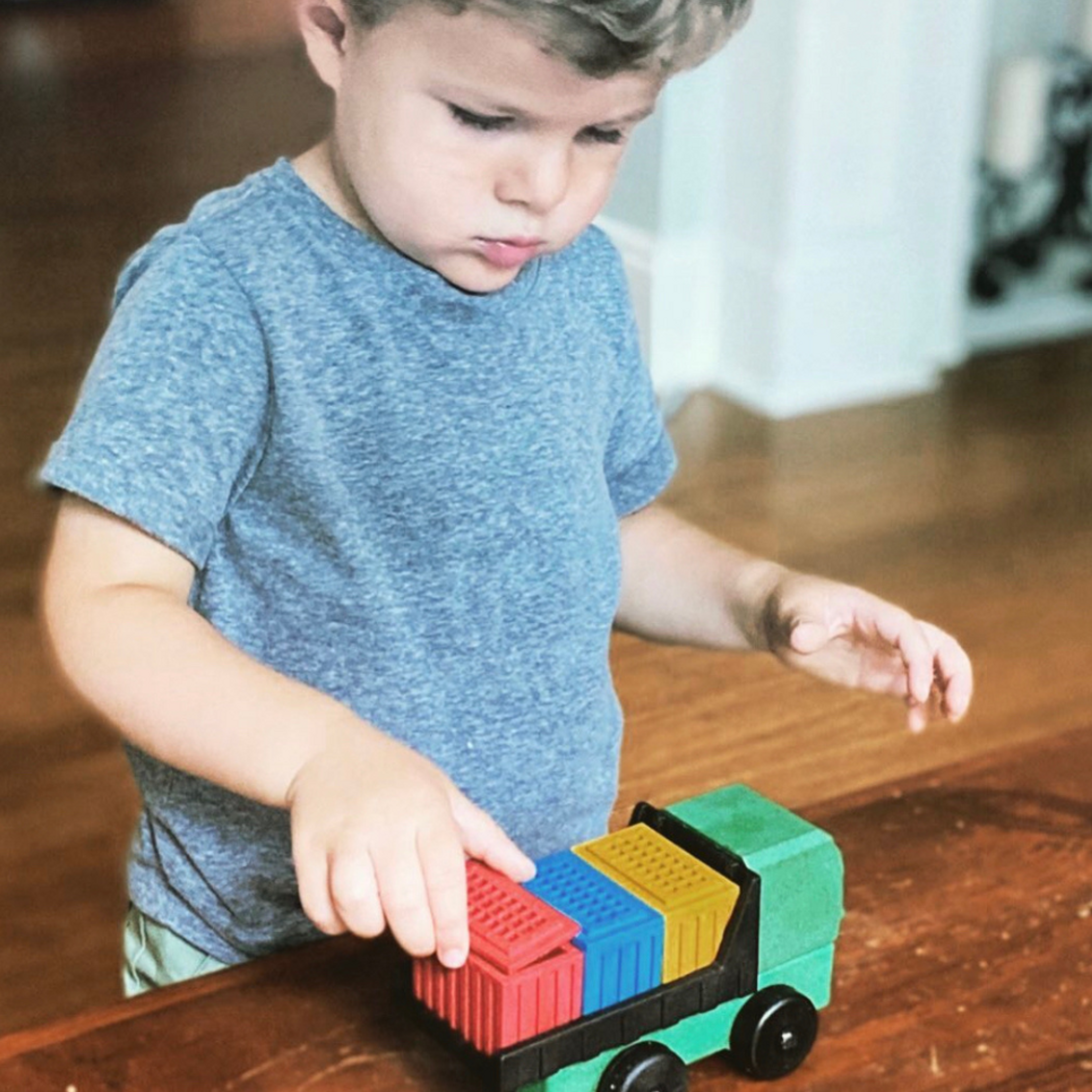 Cargo Truck Toy