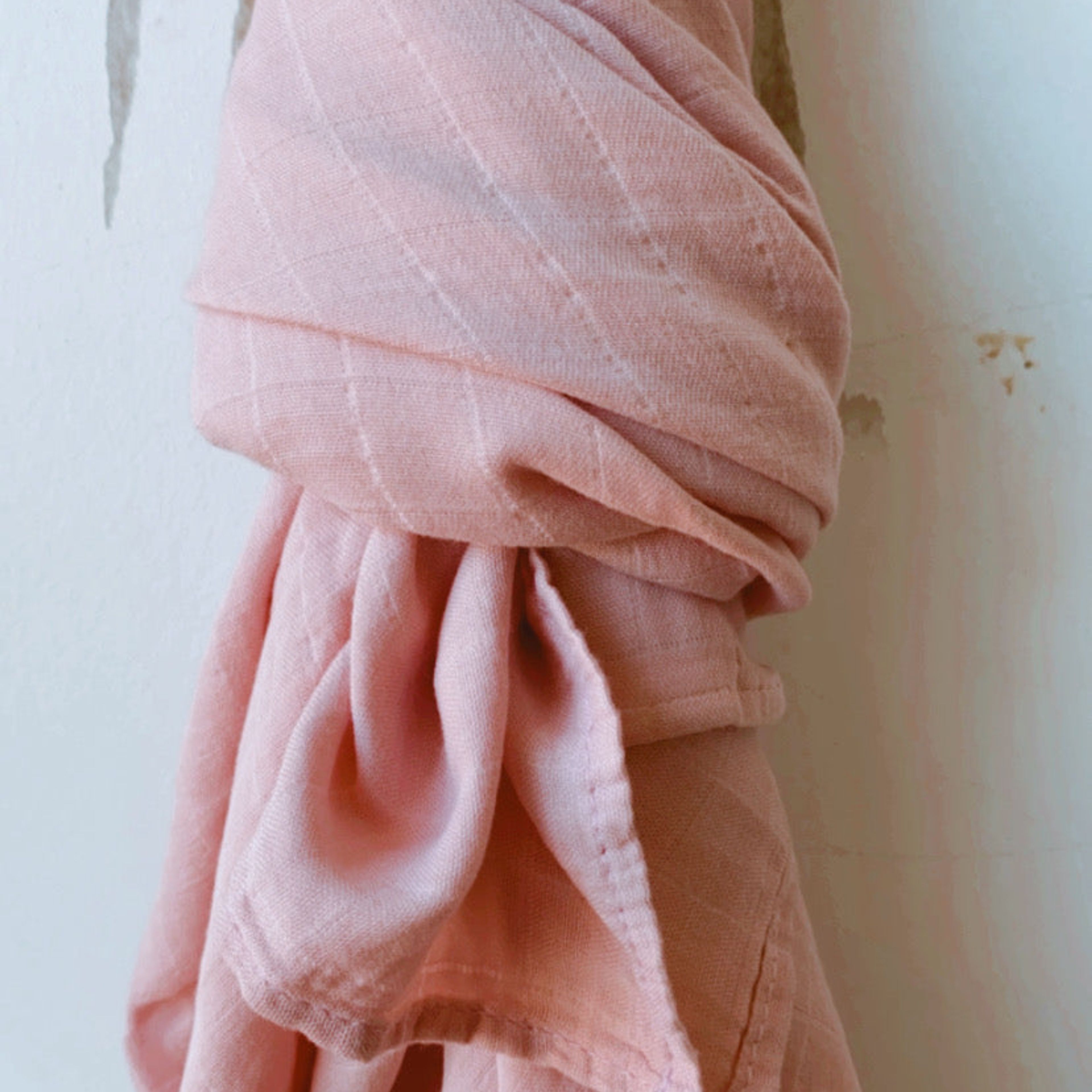 Baby Swaddle | Soft Pink