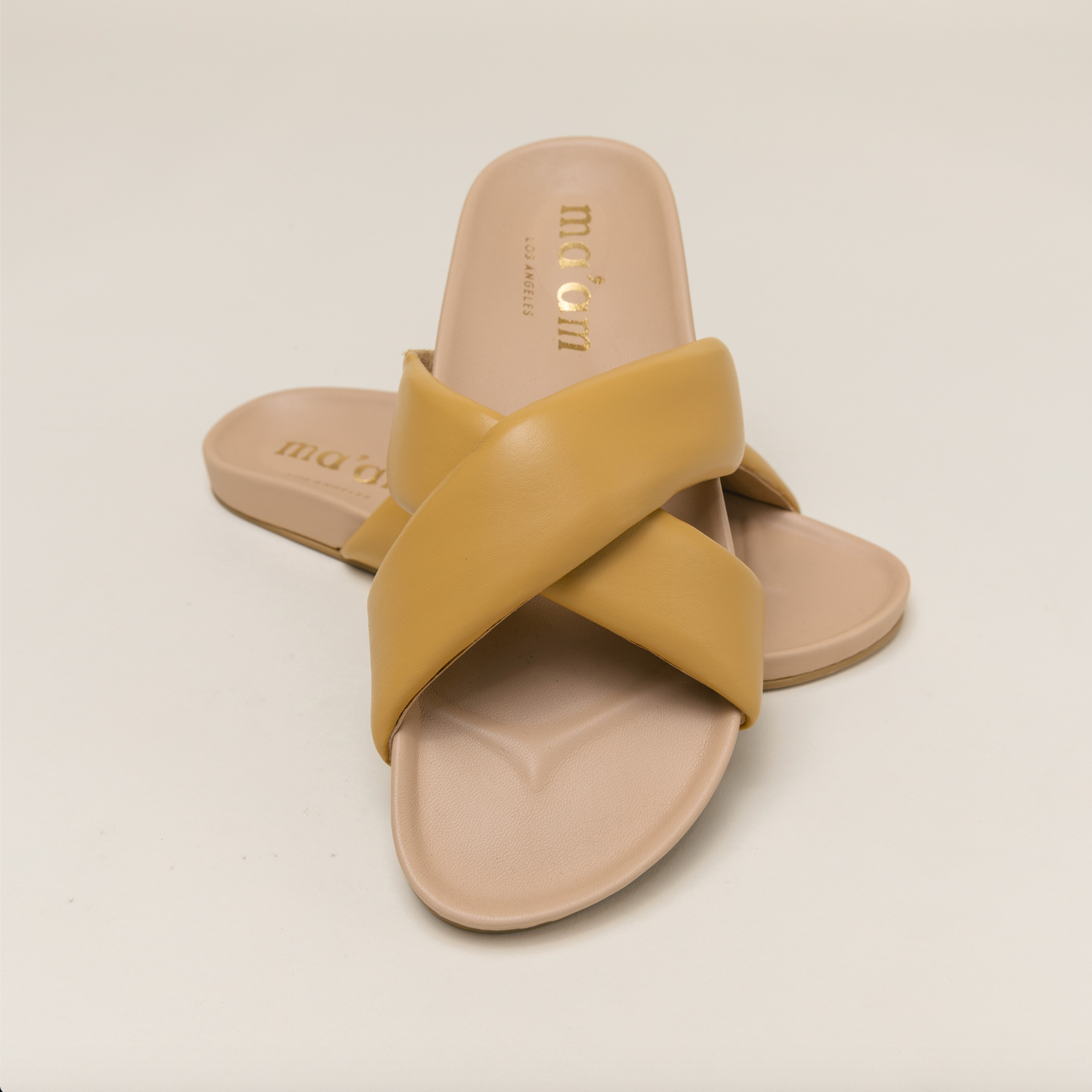 Dolly Sandals - Mustard