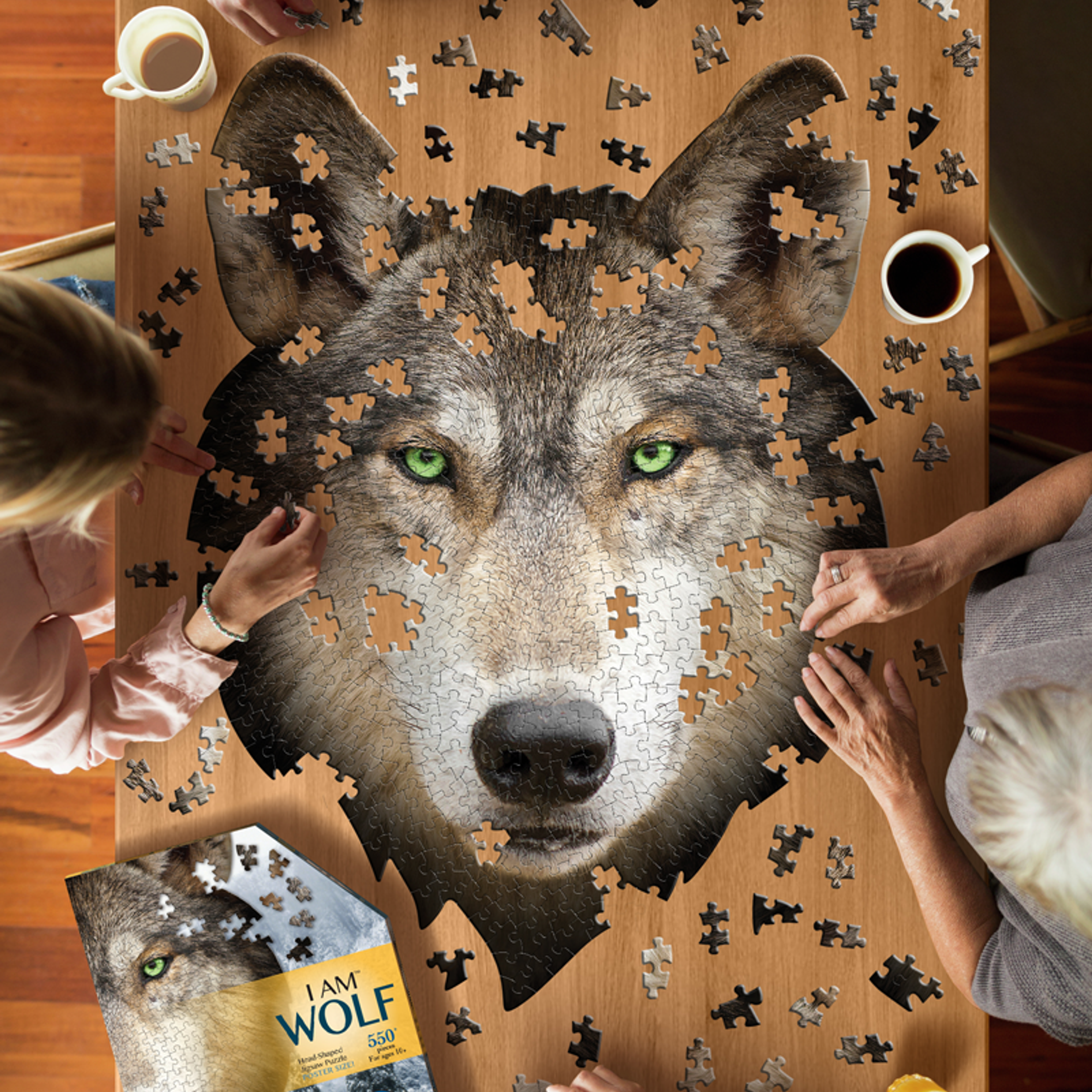 I Am Wolf 550