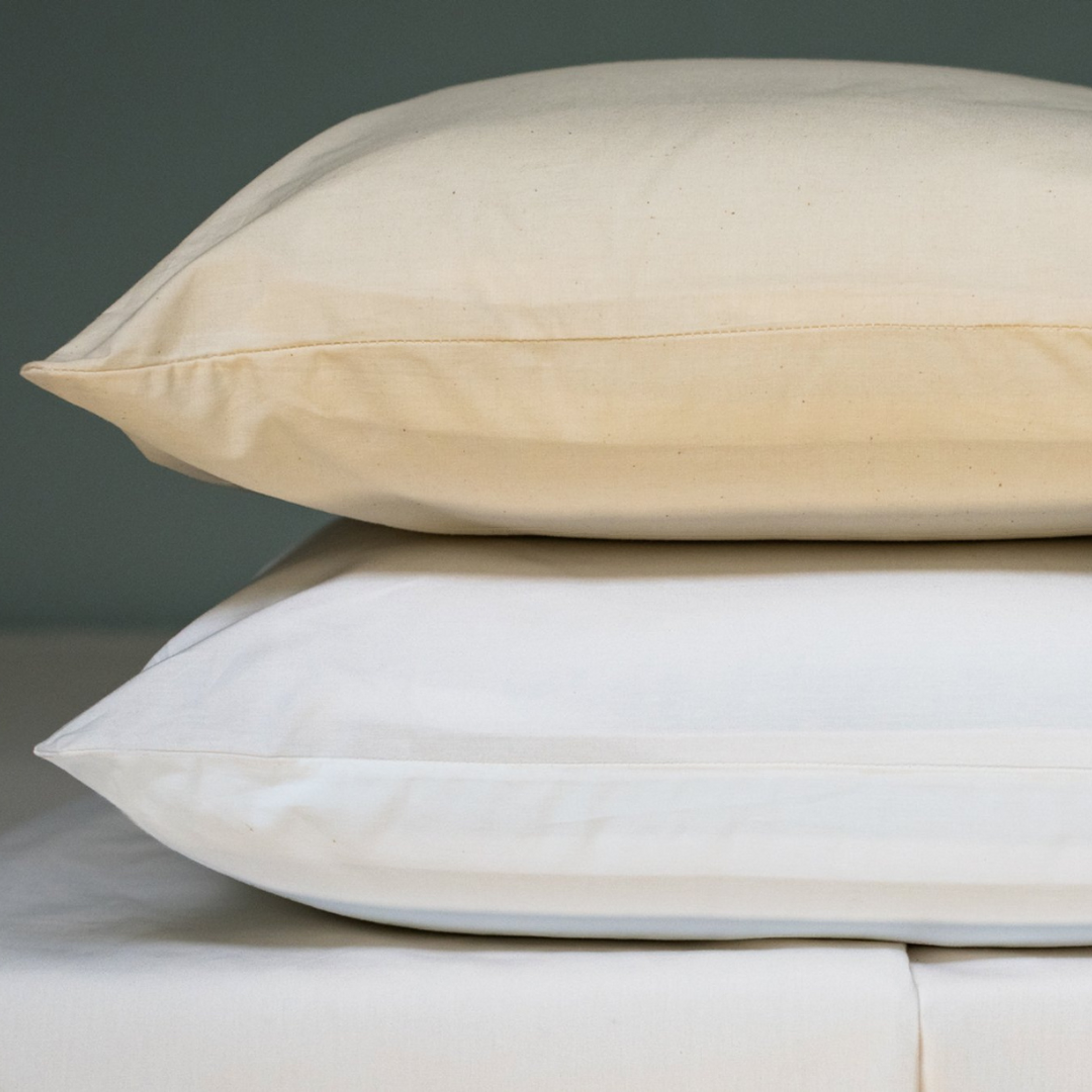 Terracotta Pillowcases (2-Pack)