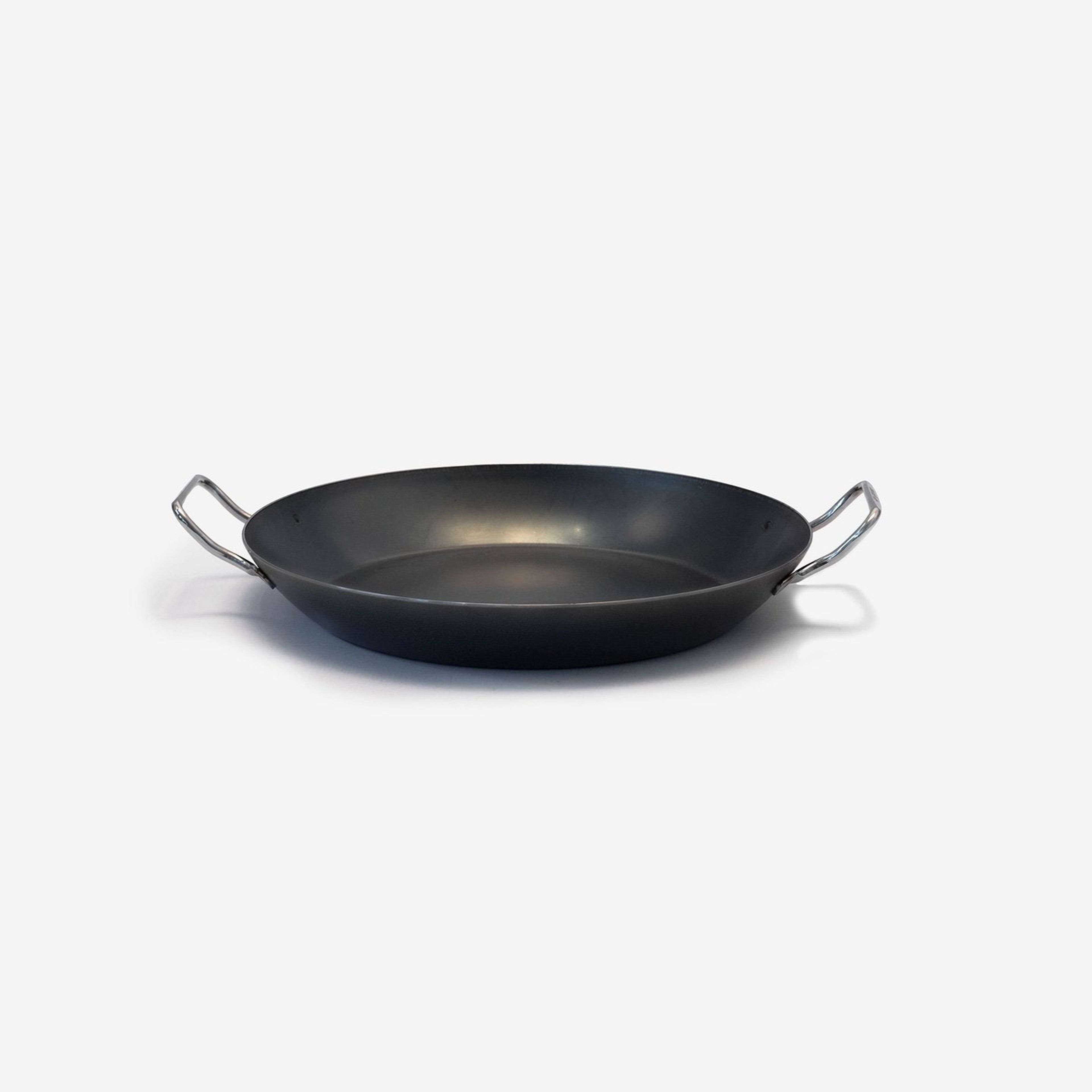 Blue Carbon Steel Paella & Griddle Pan