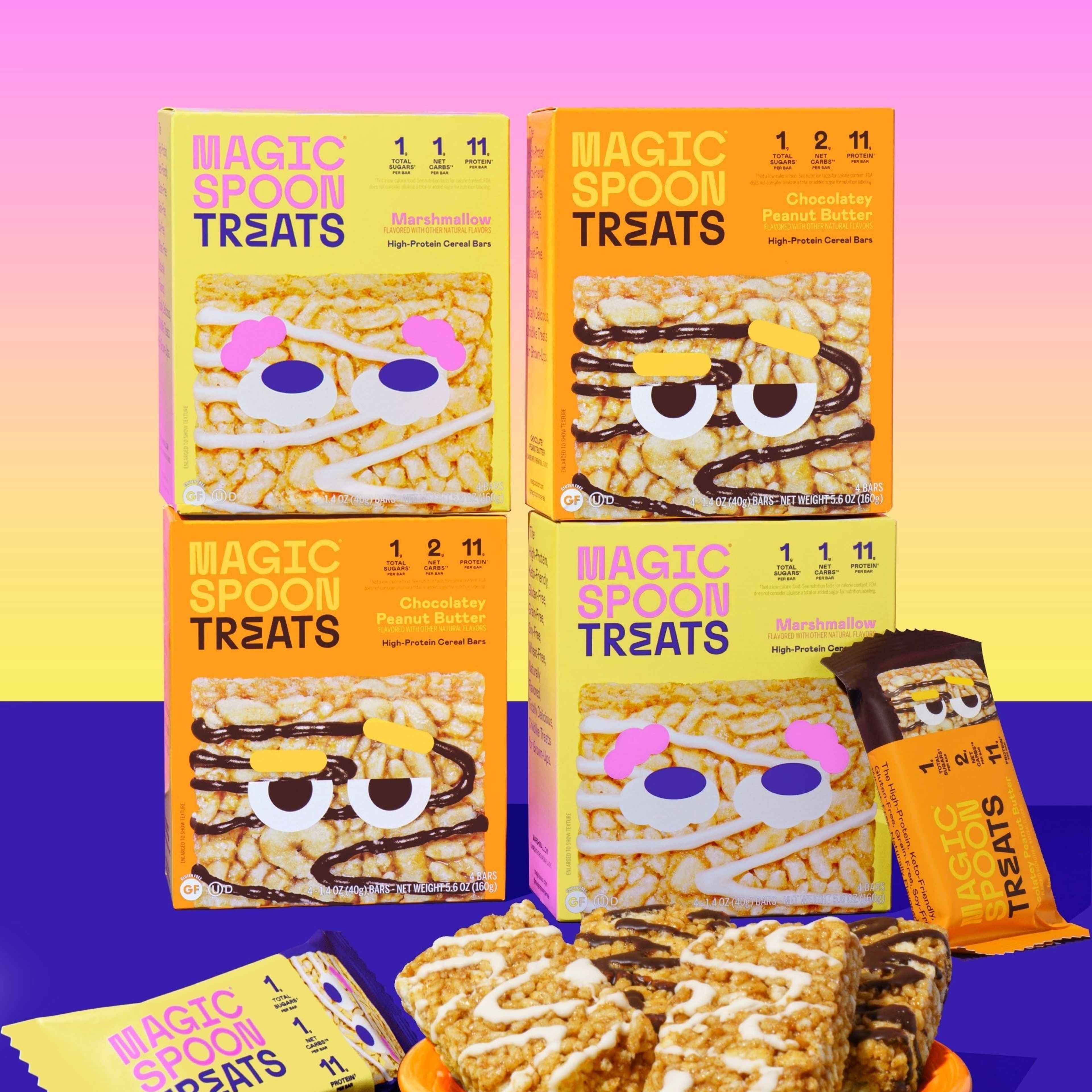 TREATS VARIETY PACK - 24 Cereal Treats (6 Boxes)
