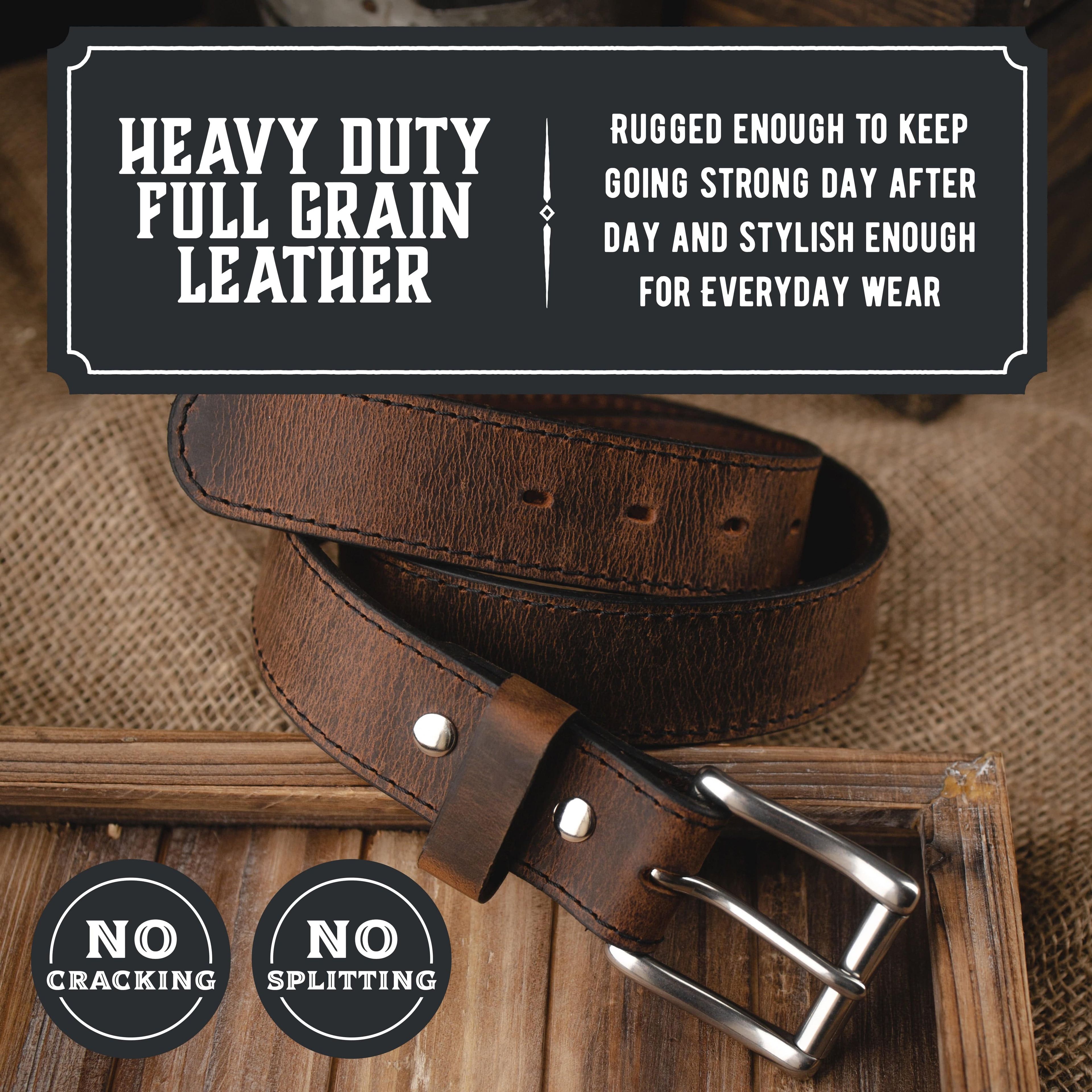 The Baron Leather Belt