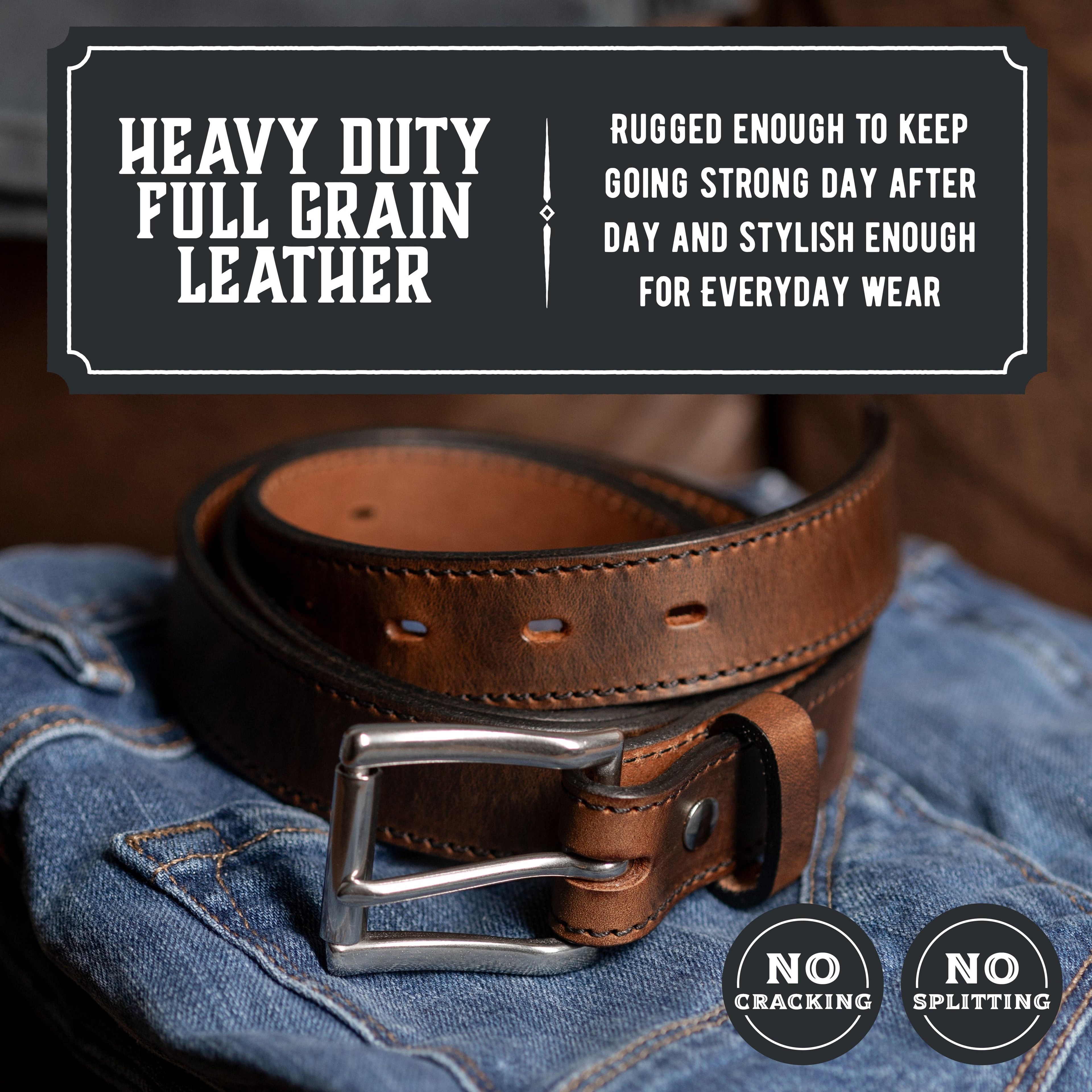 The Icon Leather Belt